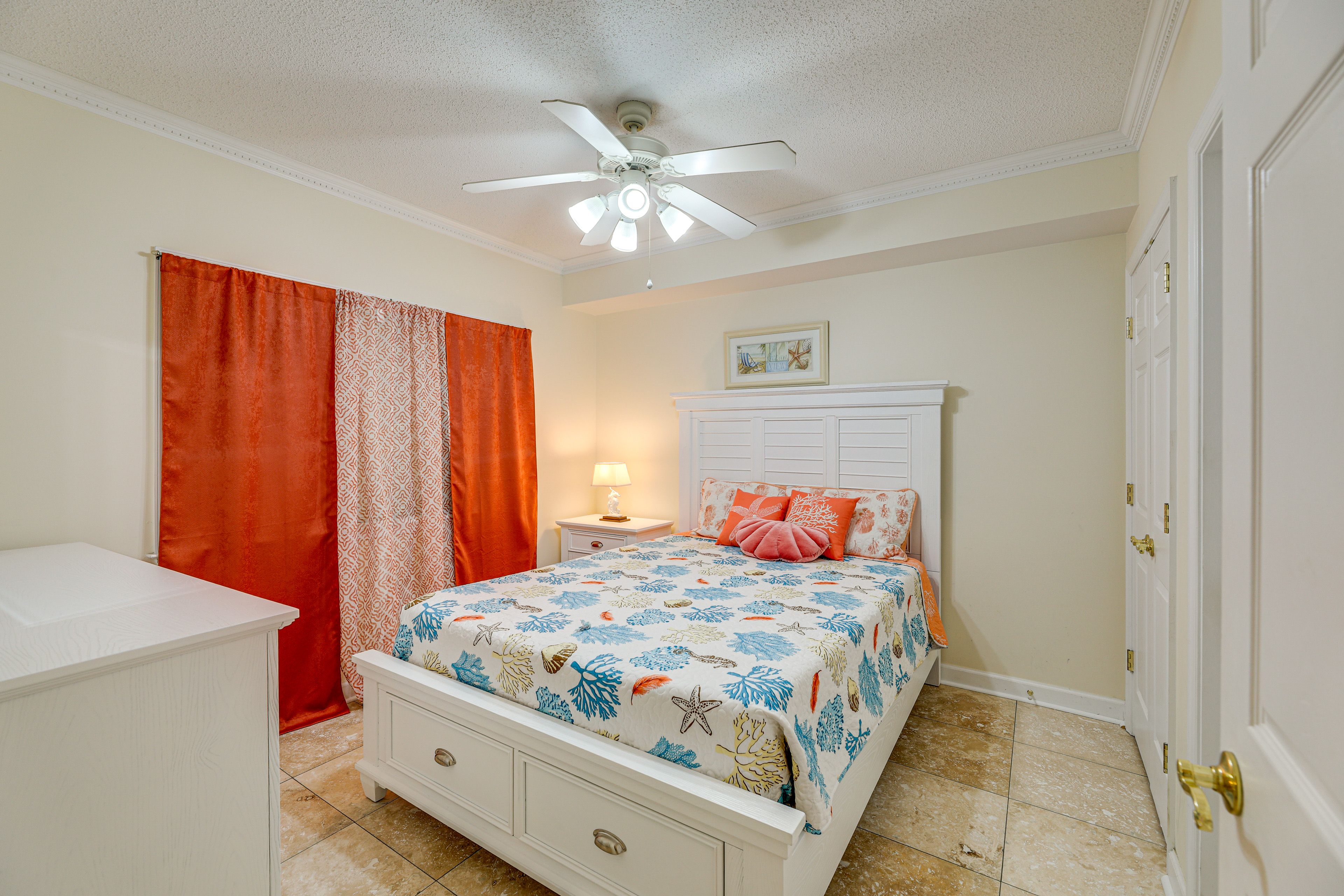 Bedroom 2 | Queen Bed | Central Heating & A/C