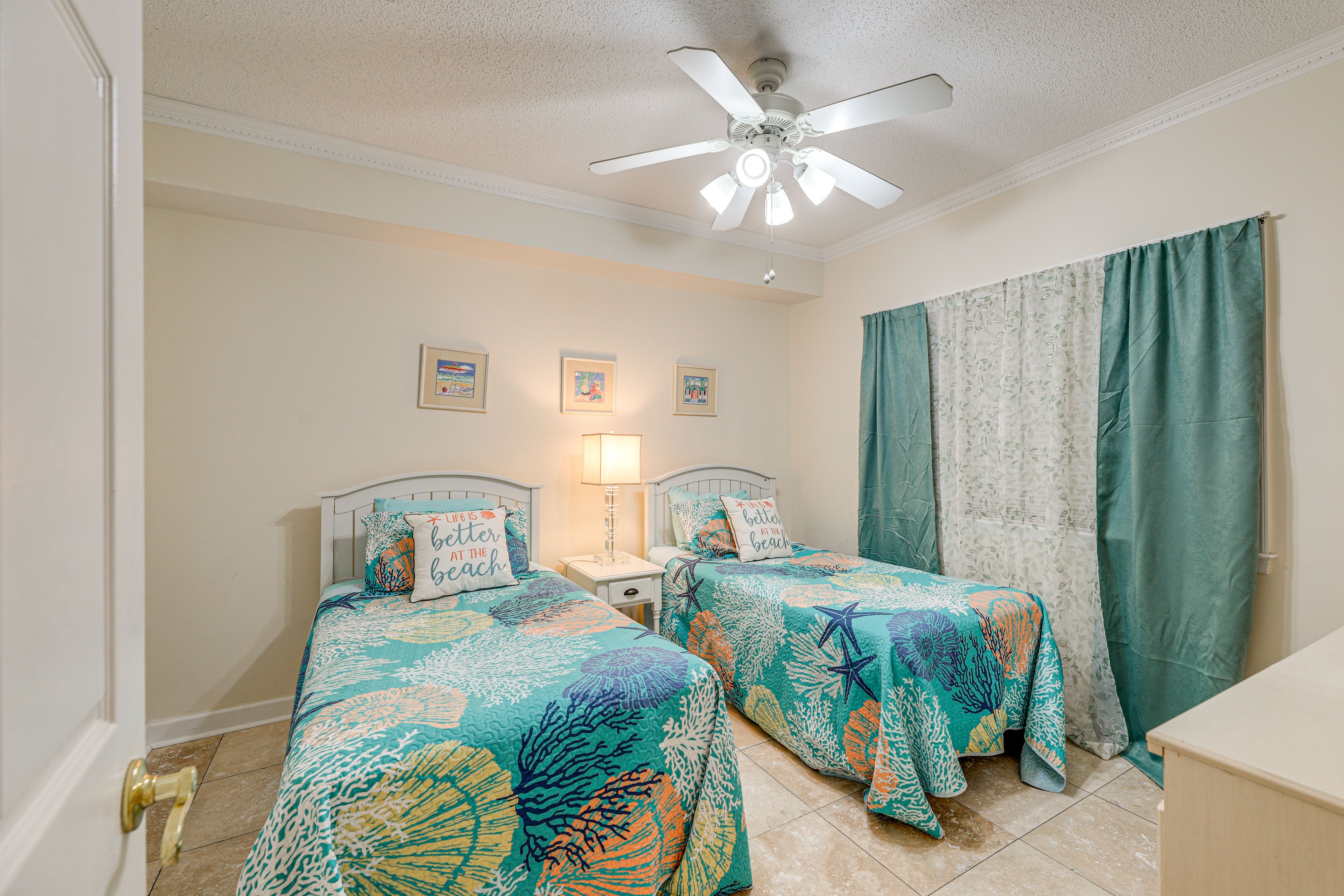 Bedroom 3 | 2 Twin Beds
