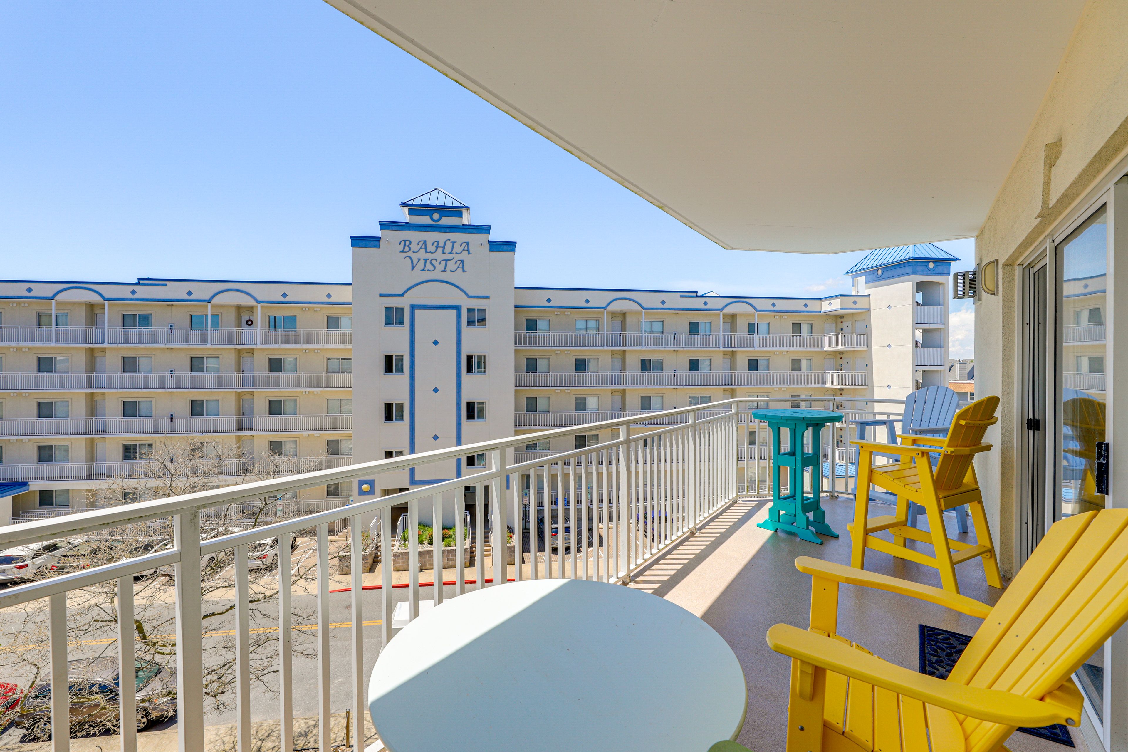 Private Balcony | Walk to Beach & Boardwalk