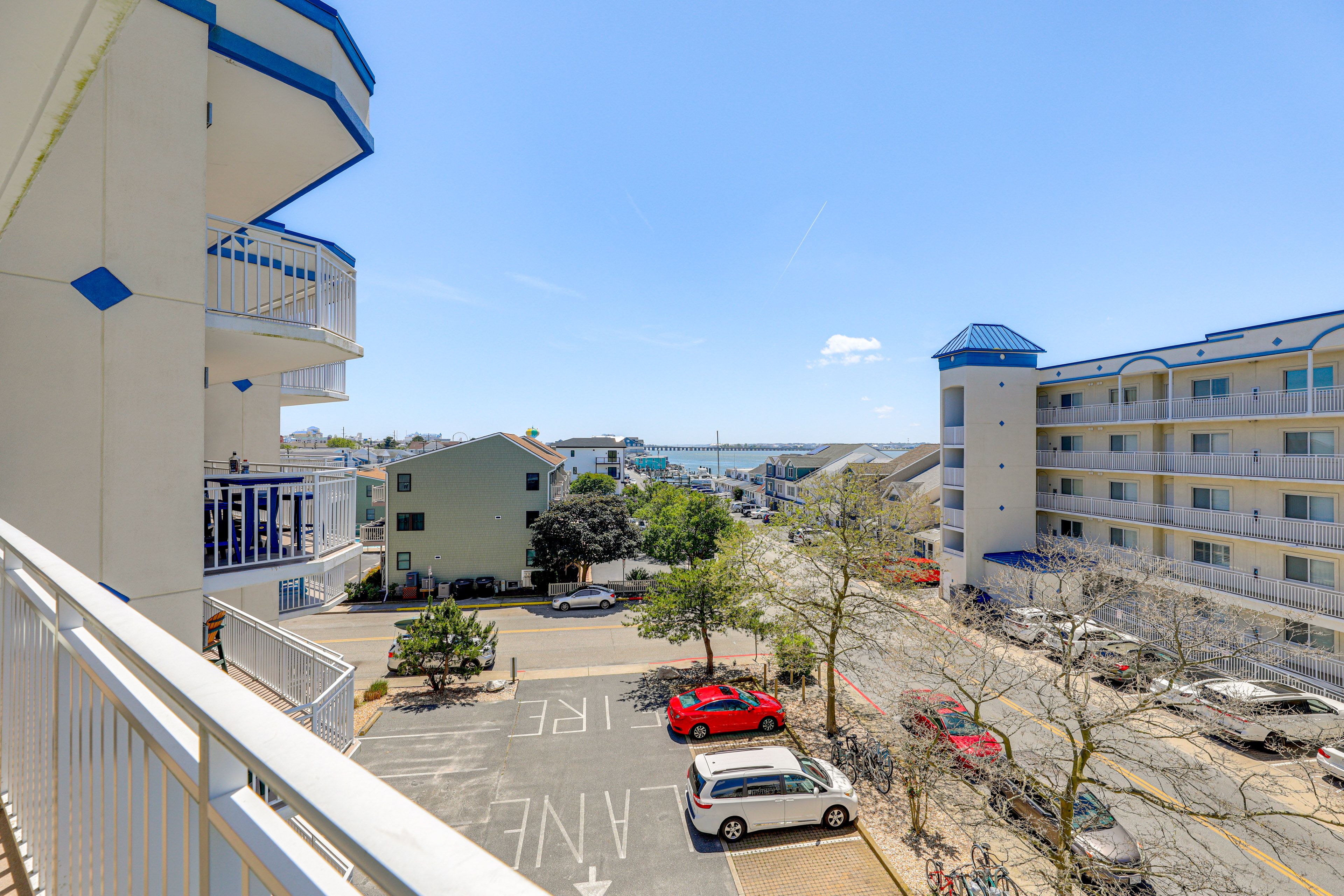 Balcony View
