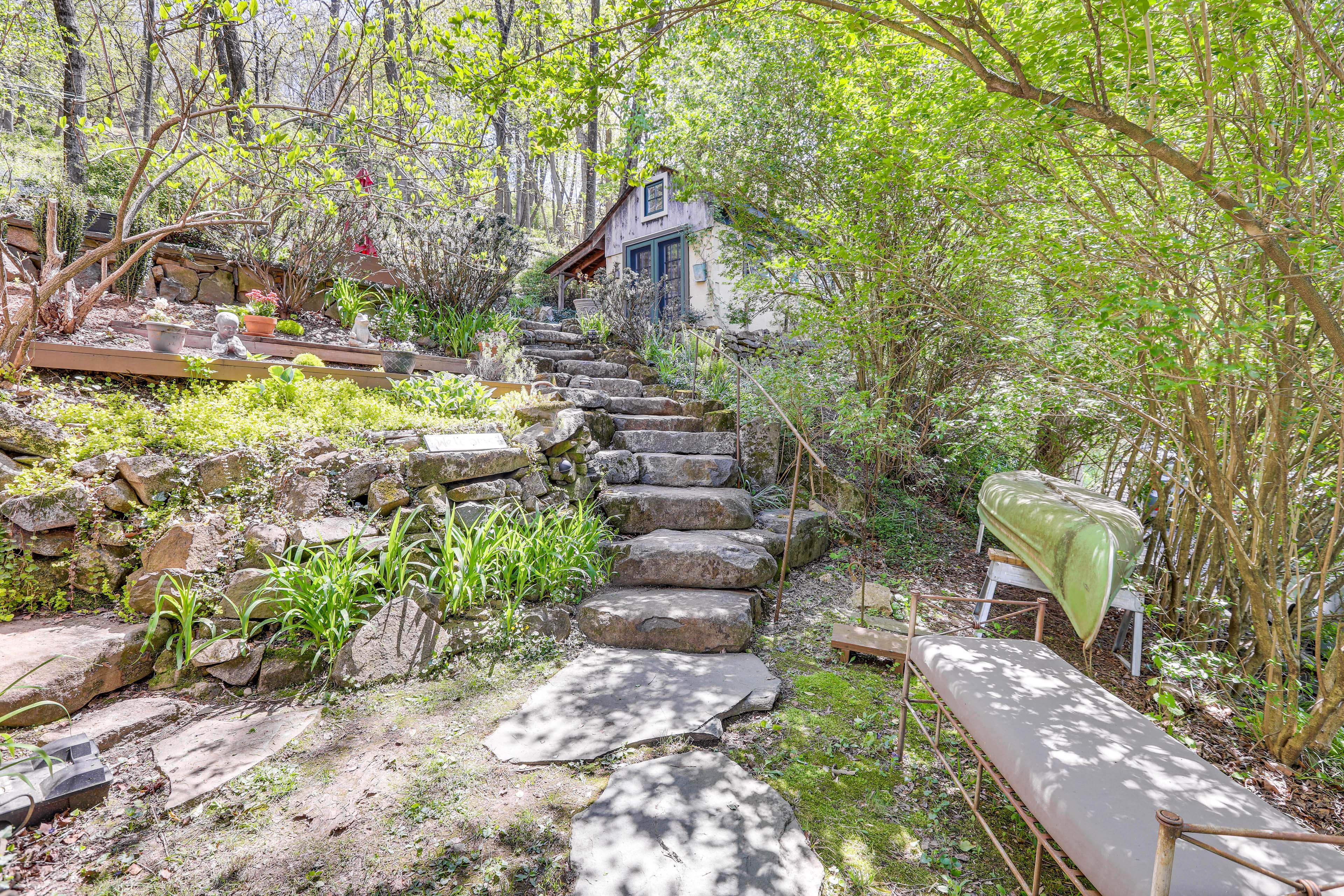 Stairs to Street Level