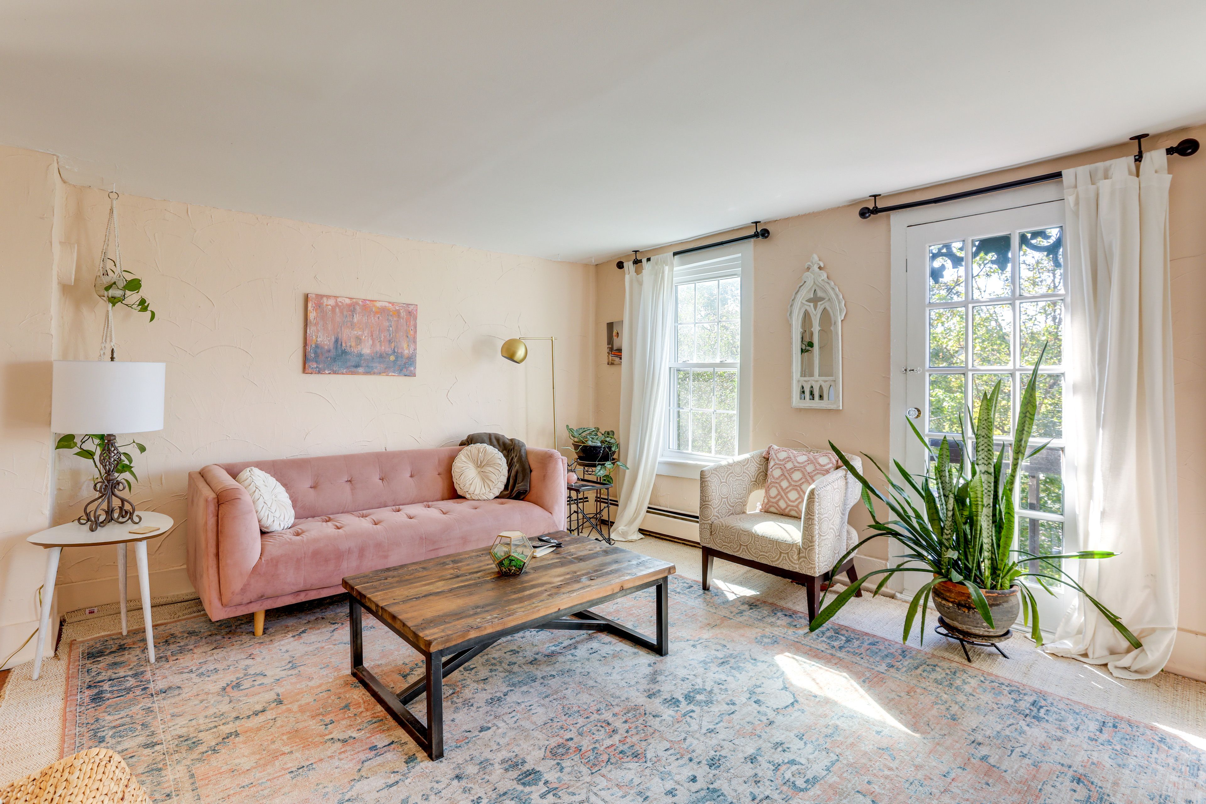 Lambertville Vacation Rental | 2BR | 1.5BA | 1,500 Sq Ft | Stairs Required