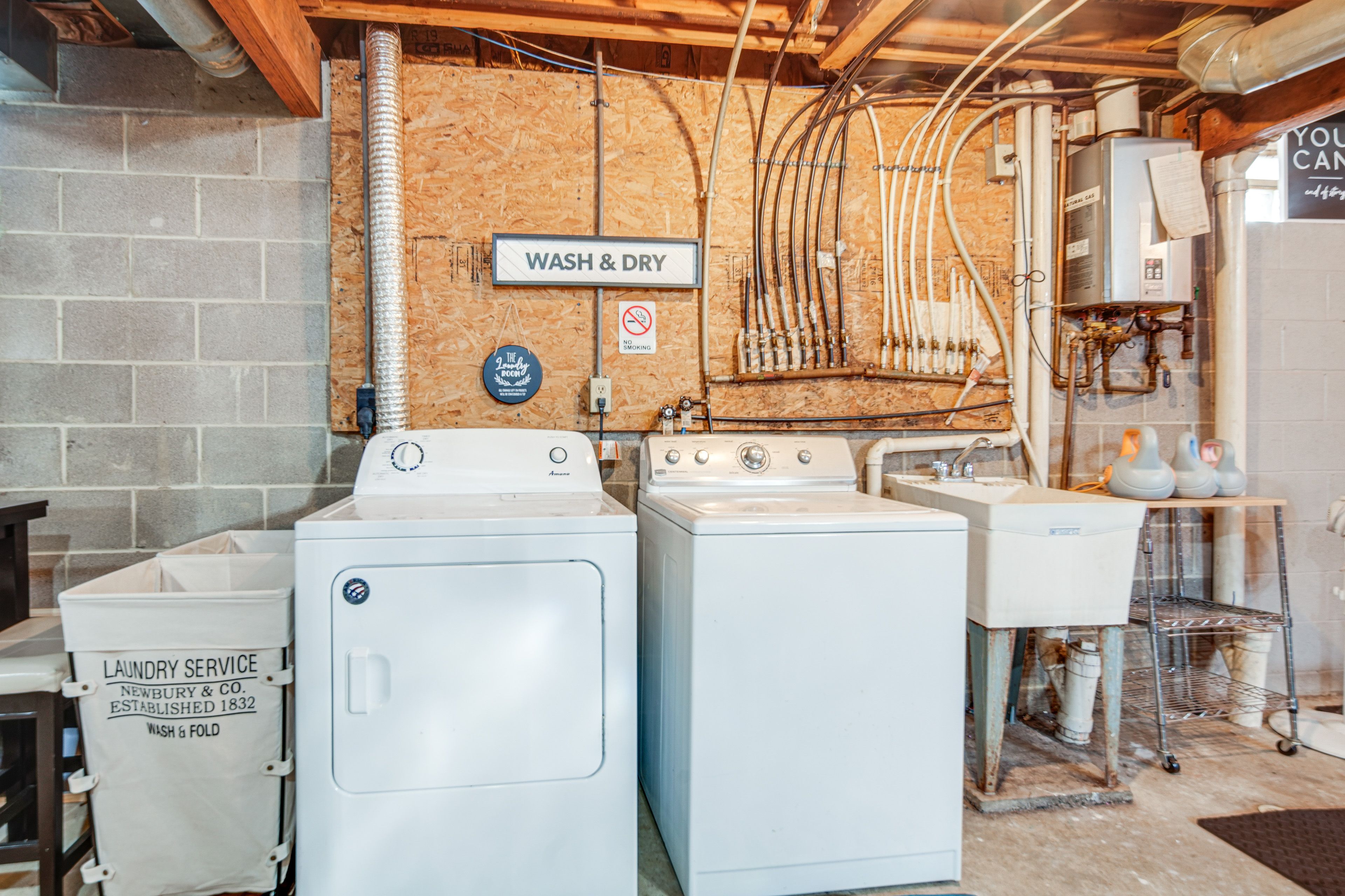 Washer & Dryer | Basement