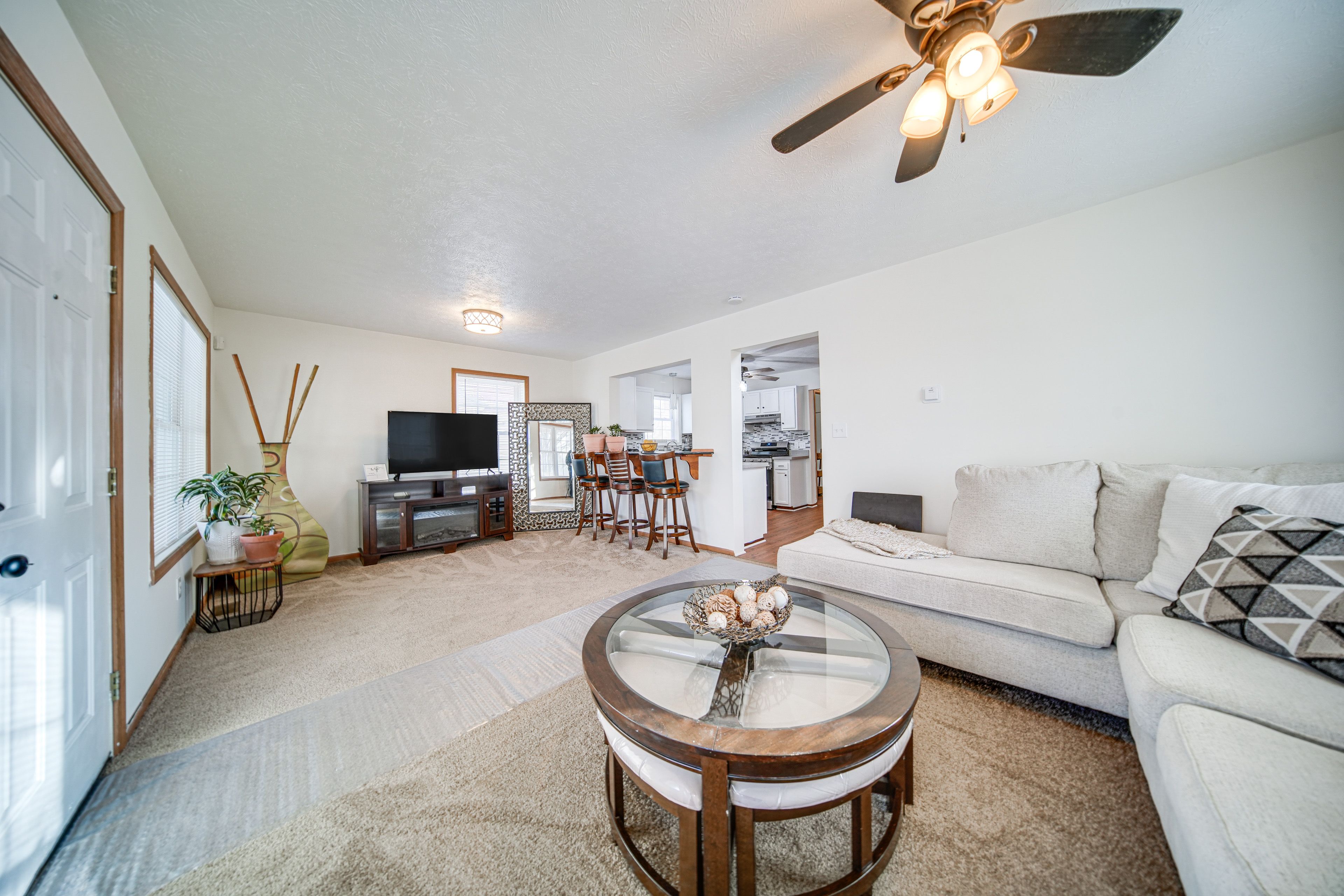 Cleveland Vacation Rental | 2BR | 2BA | Stairs Required | 1,610 Sq Ft