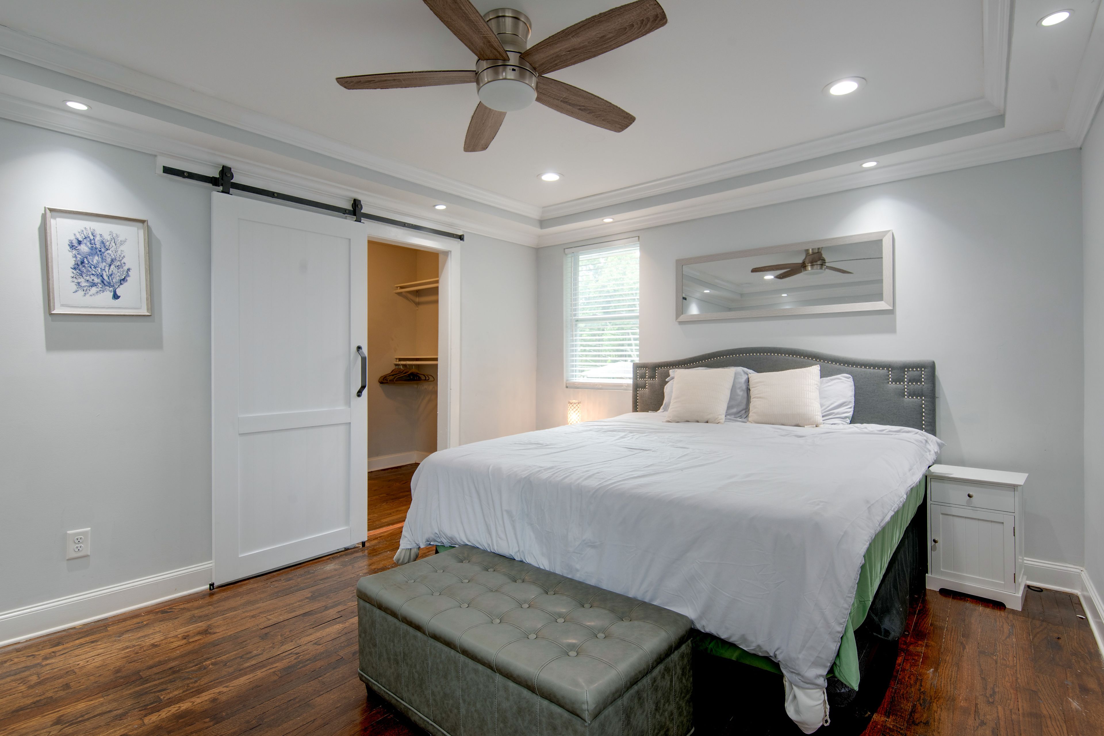 Bedroom 1 | King Bed | Main Level