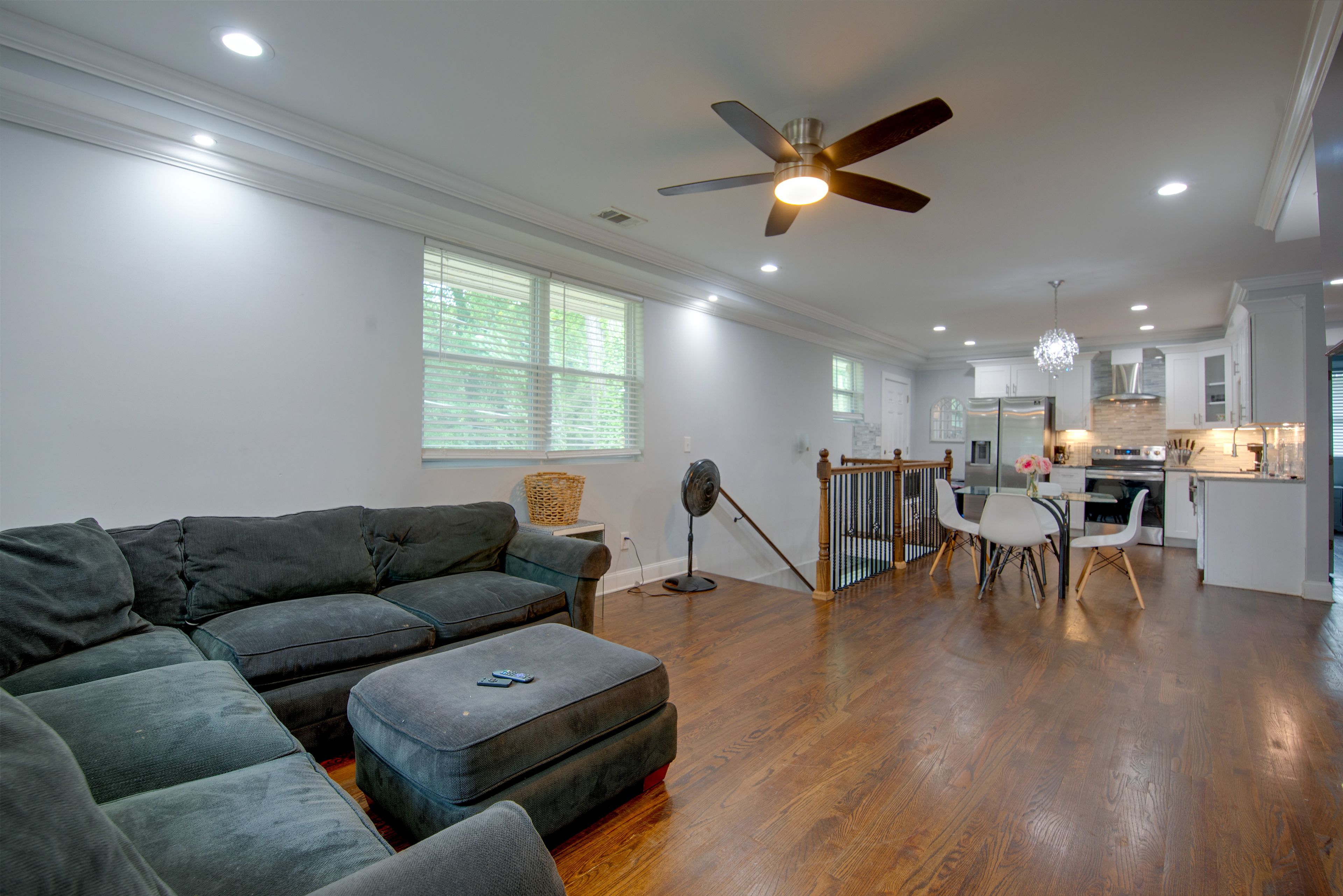 Atlanta Vacation Rental | 4BR | 4BA | 2,400 Sq Ft | 4 Steps to Enter