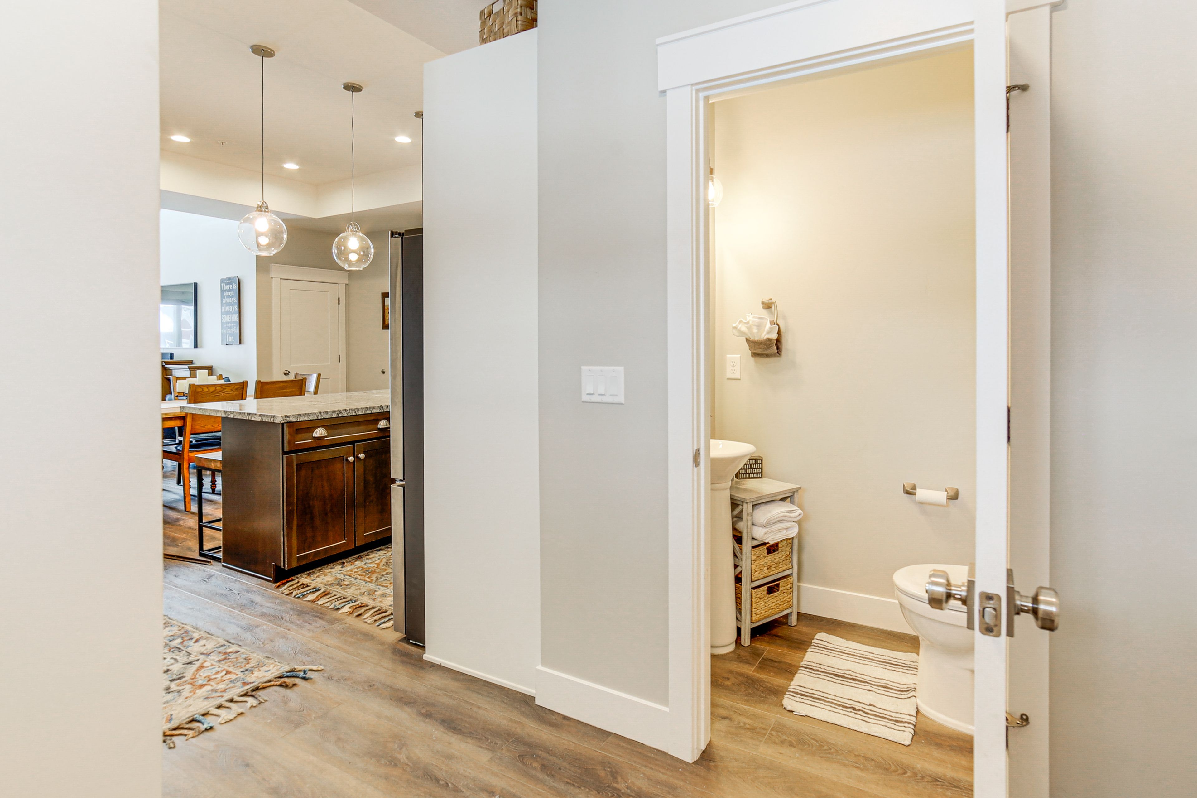 Half Bathroom | 1st Floor