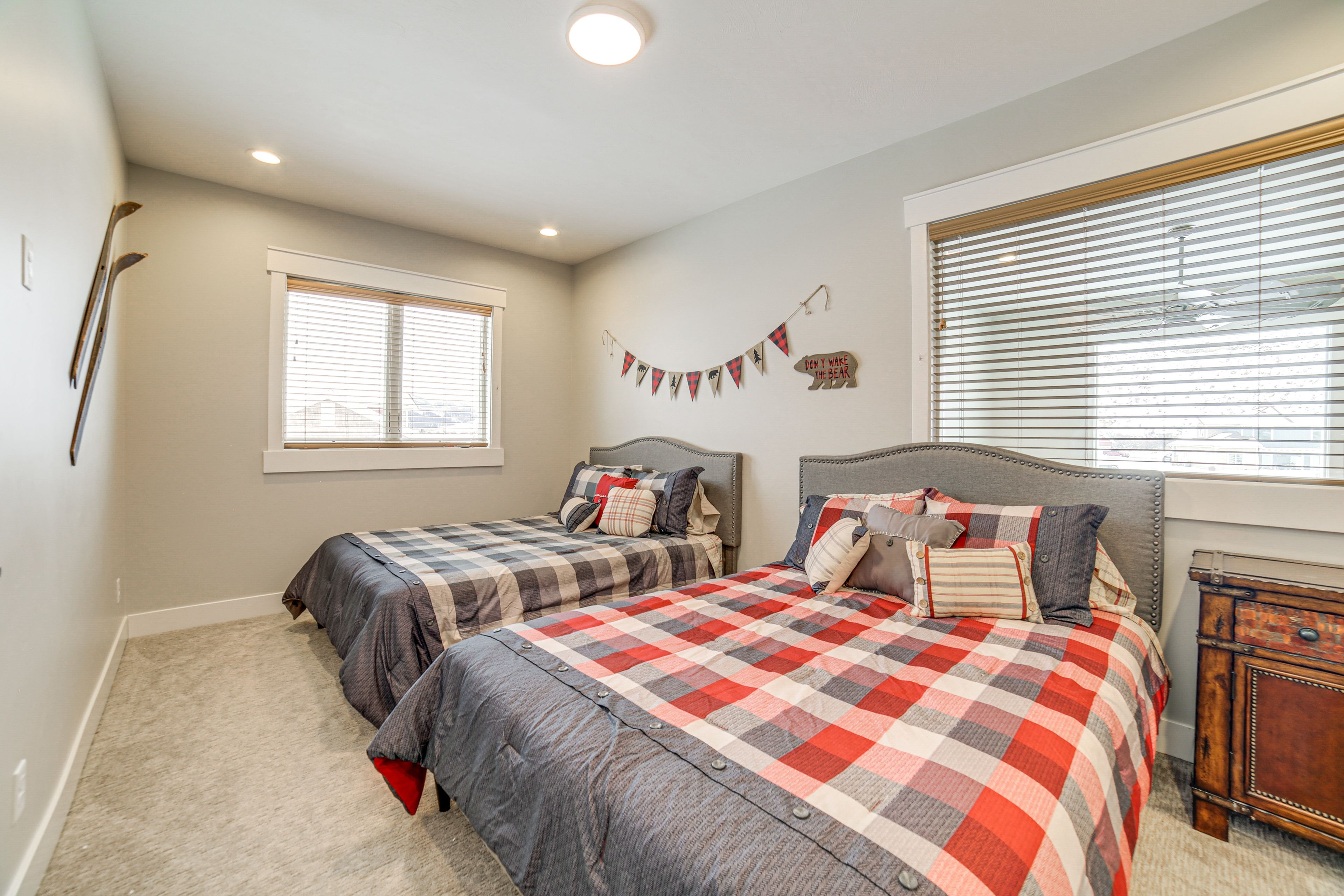 Bedroom 3 | 2 Queen Beds | 2nd Floor