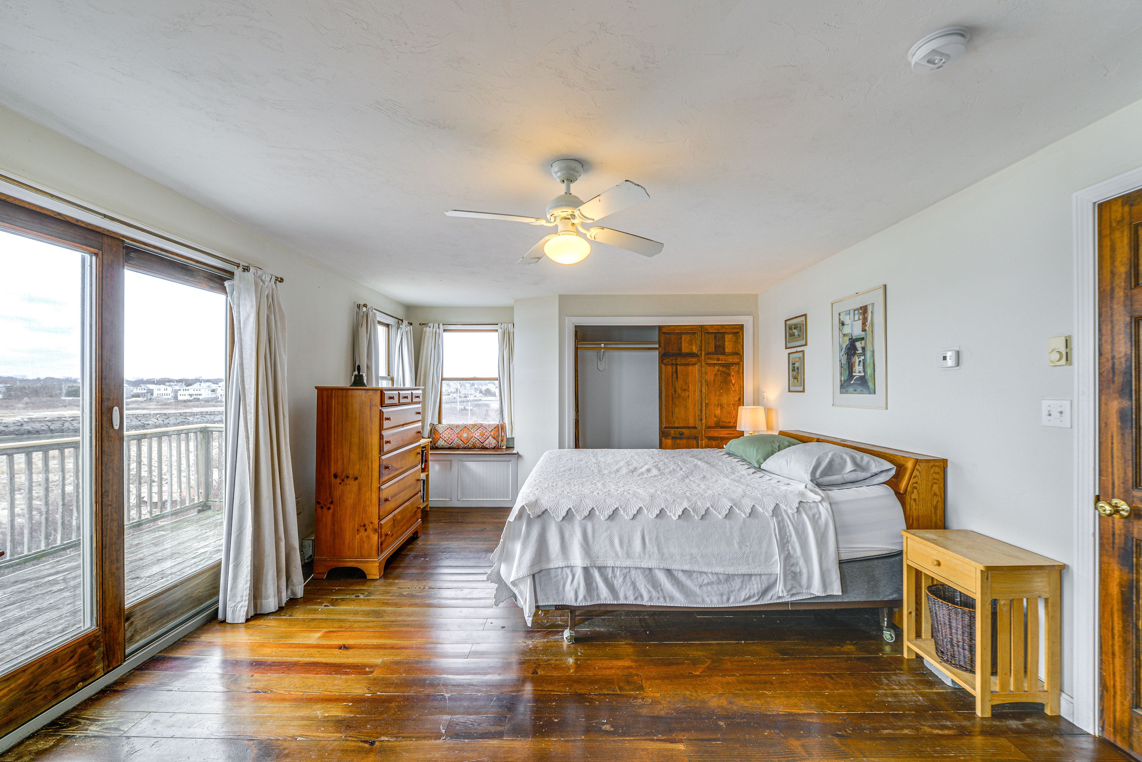 Bedroom Suite | King Bed | Wood-Burning Stove | Access to Deck | 2nd Floor