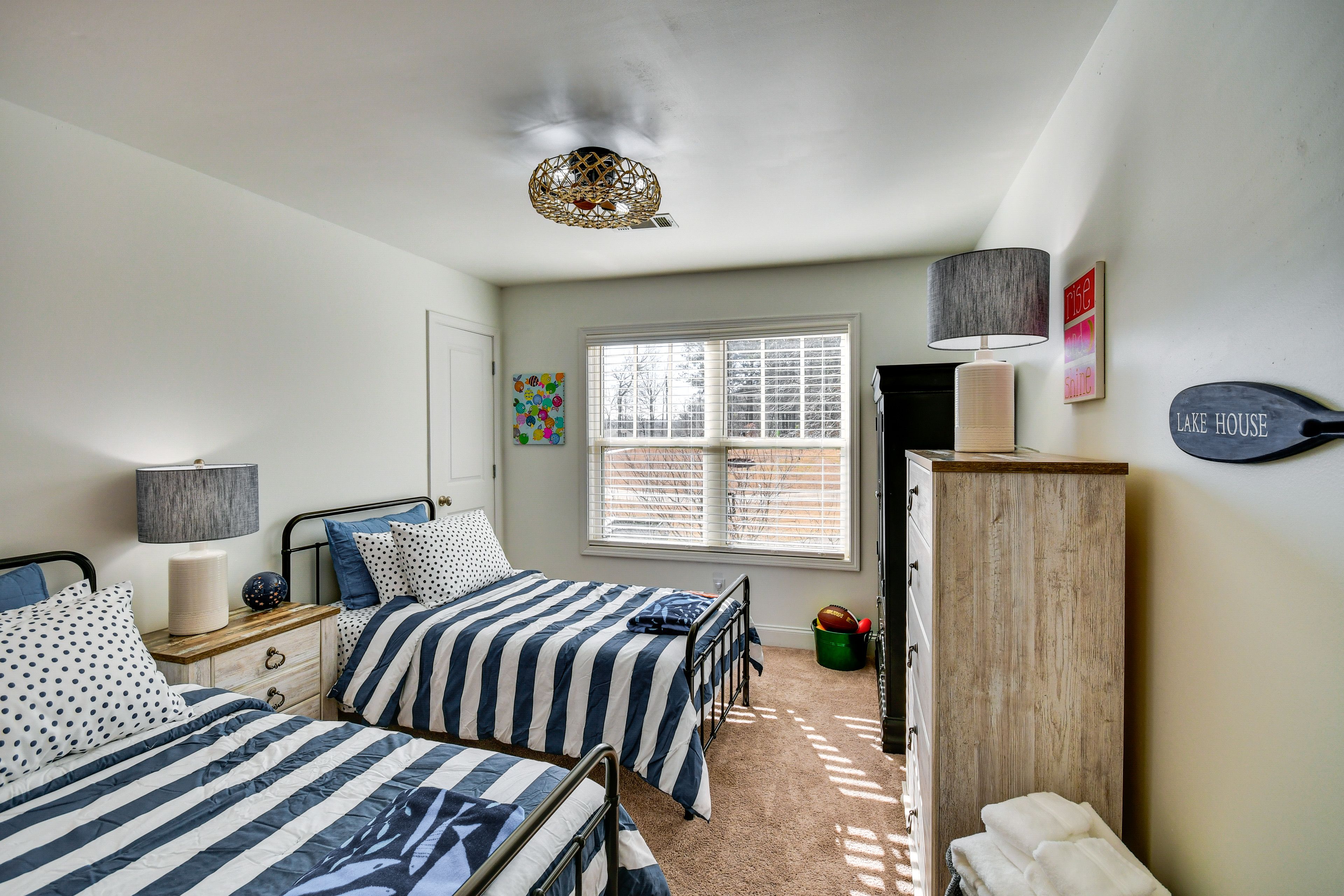 Bedroom 4 | 2nd Floor | 2 Twin Beds