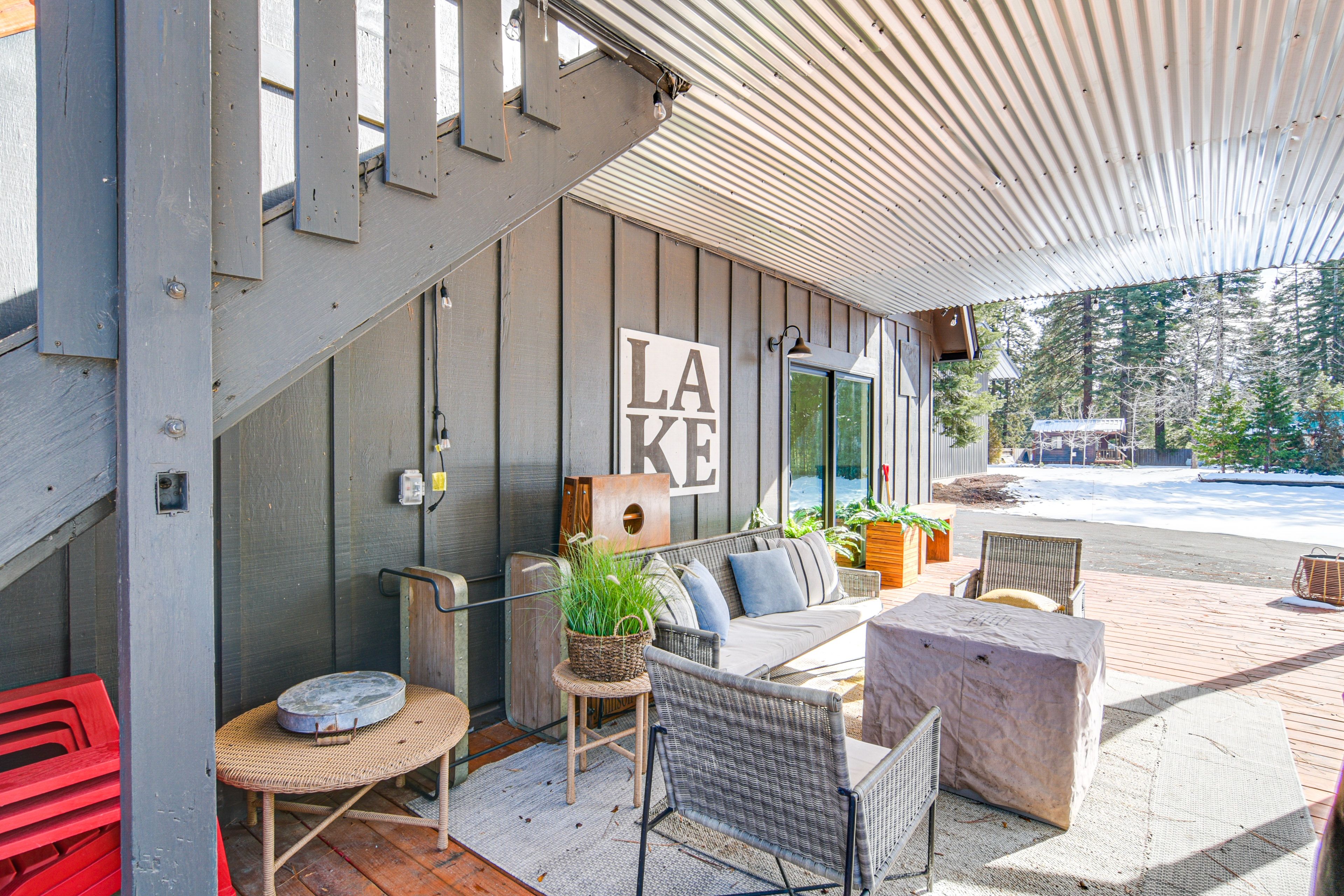 Covered Patio