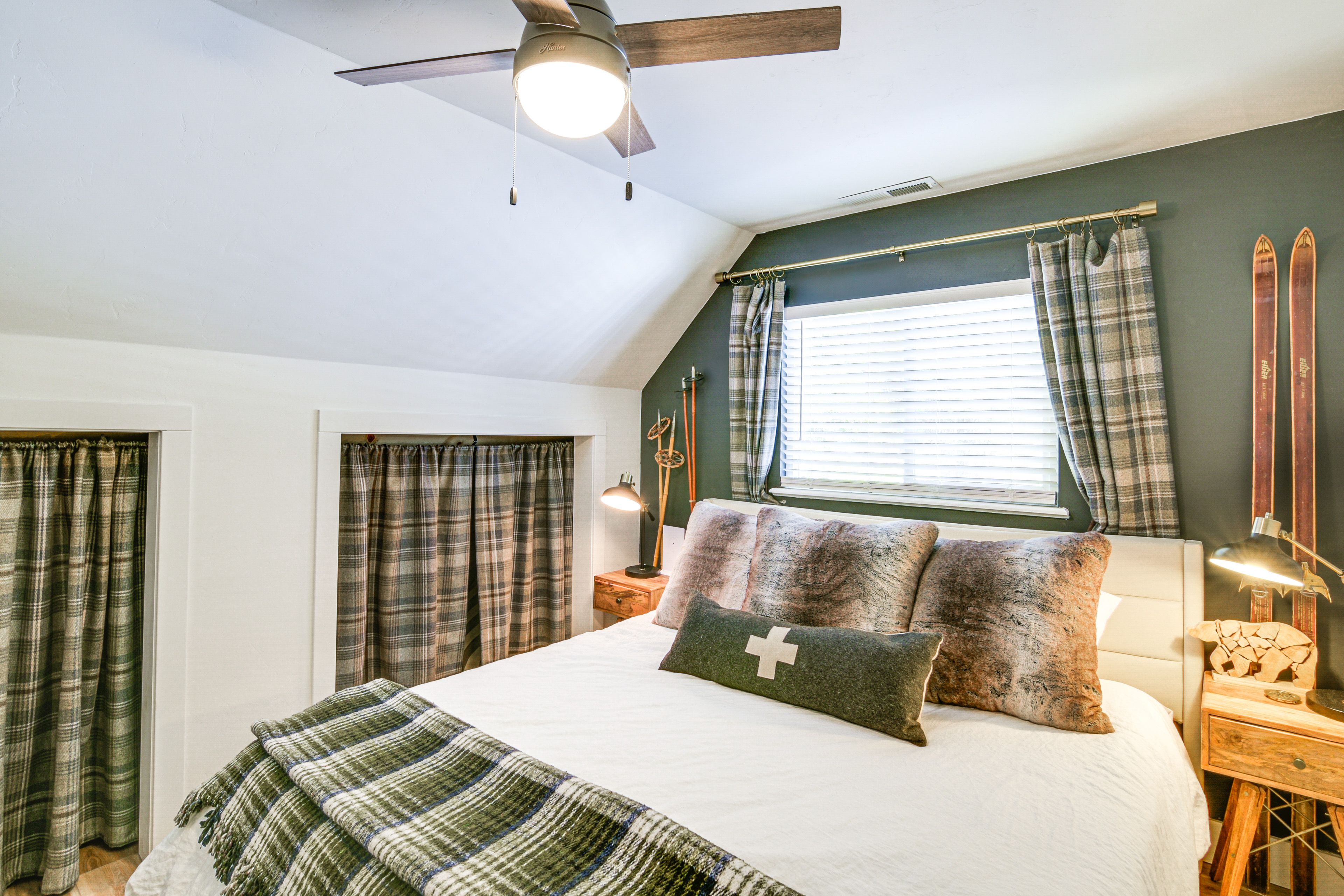 Bedroom 1 | King Bed | Linens Provided | 2nd Floor