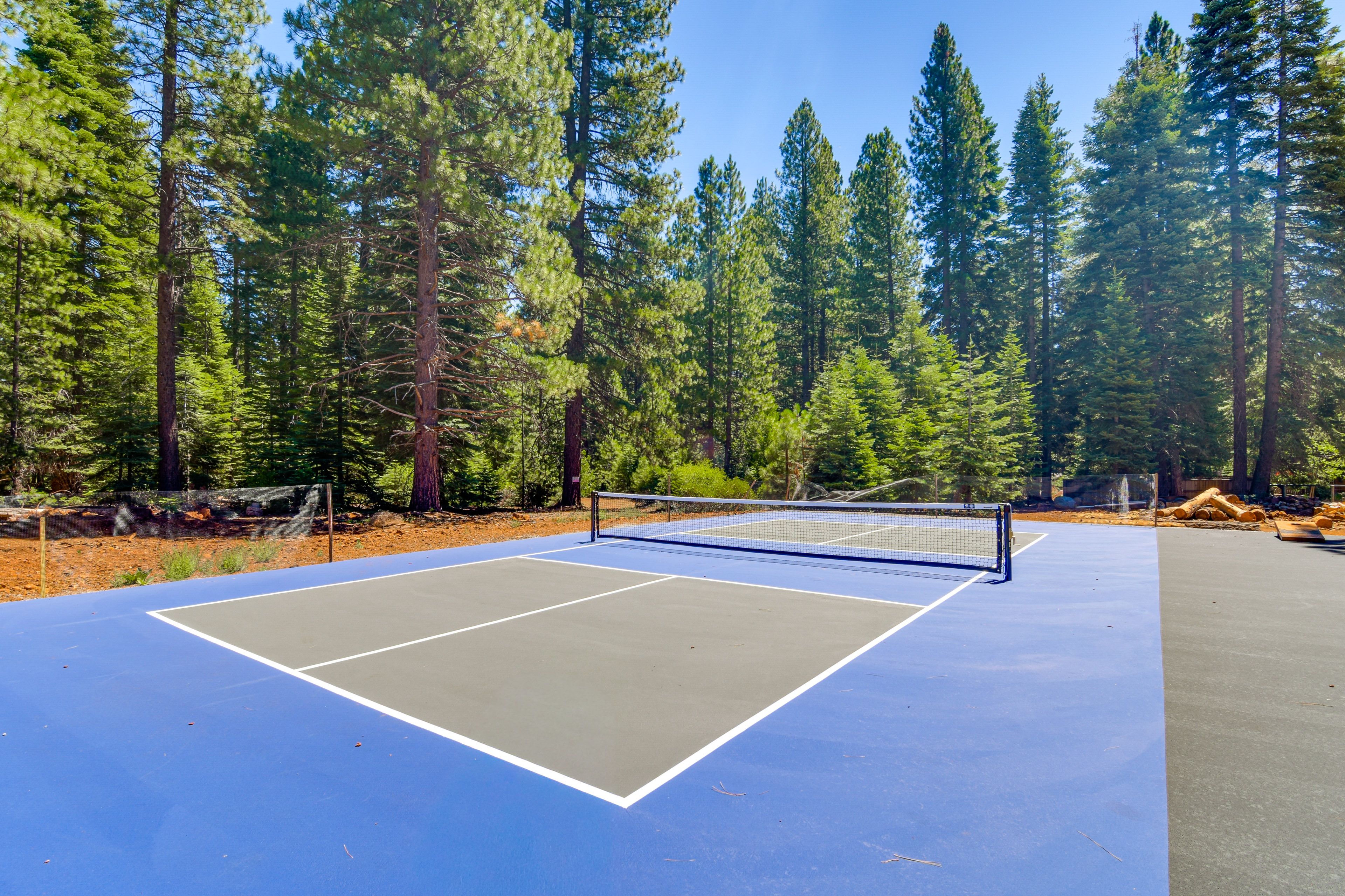 Private Pickleball Court