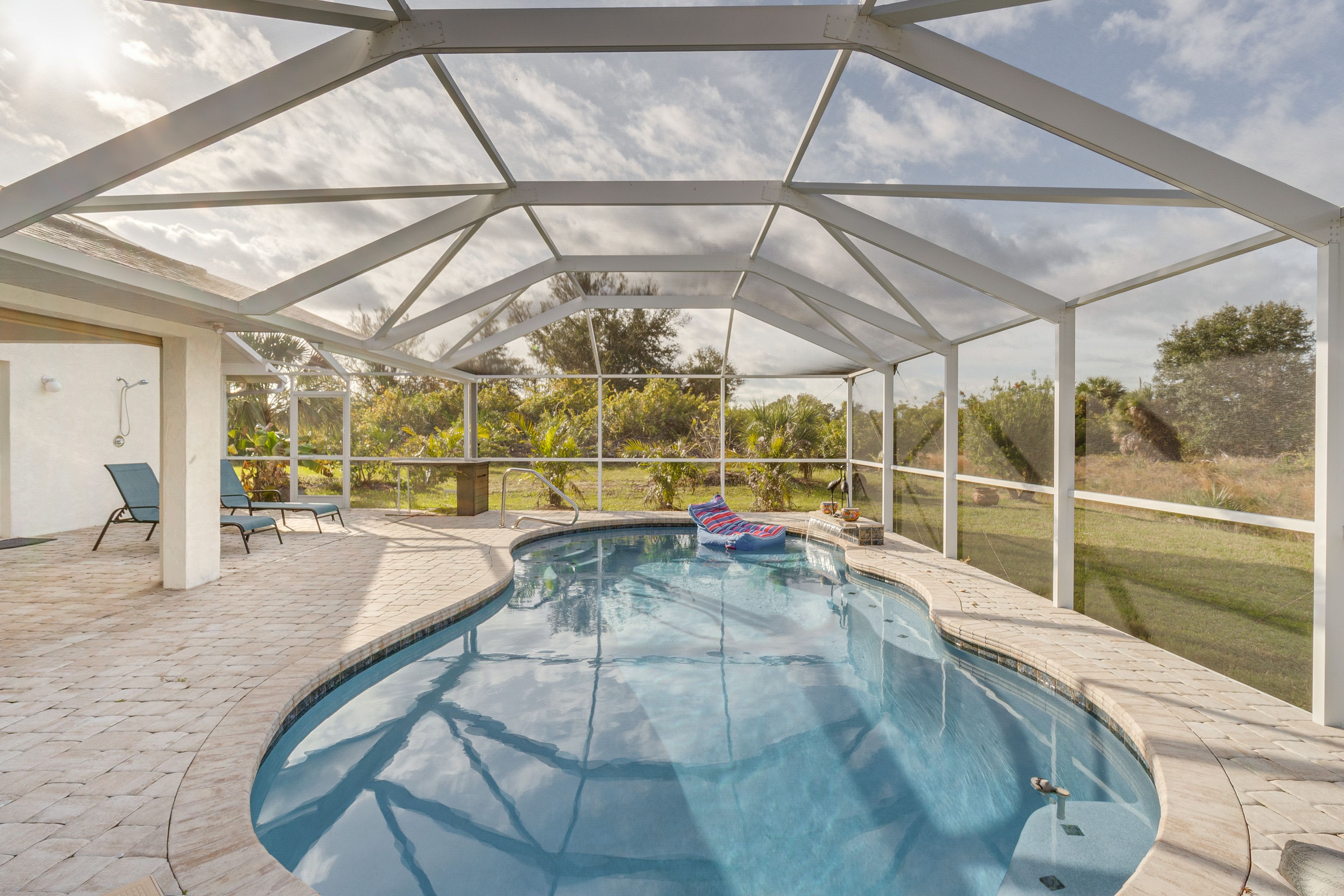 Lanai | Pool w/ Solar Heat