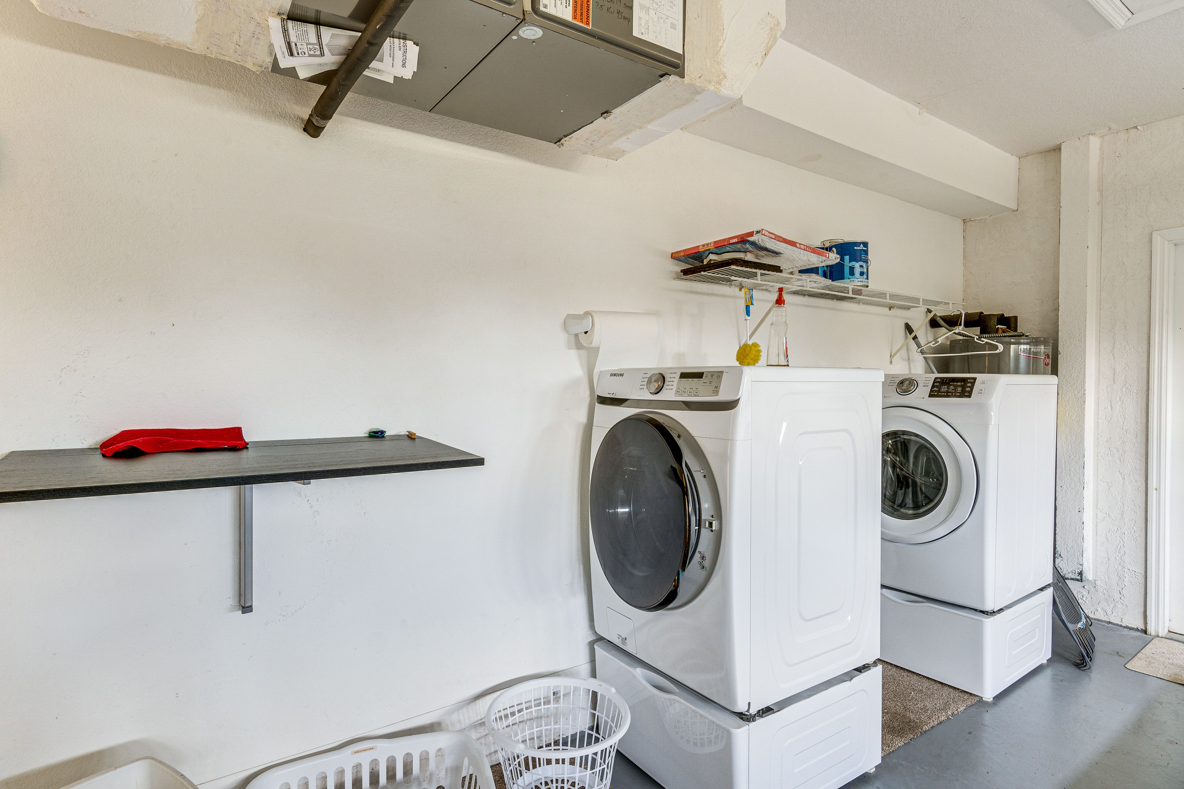 In-Unit laundry
