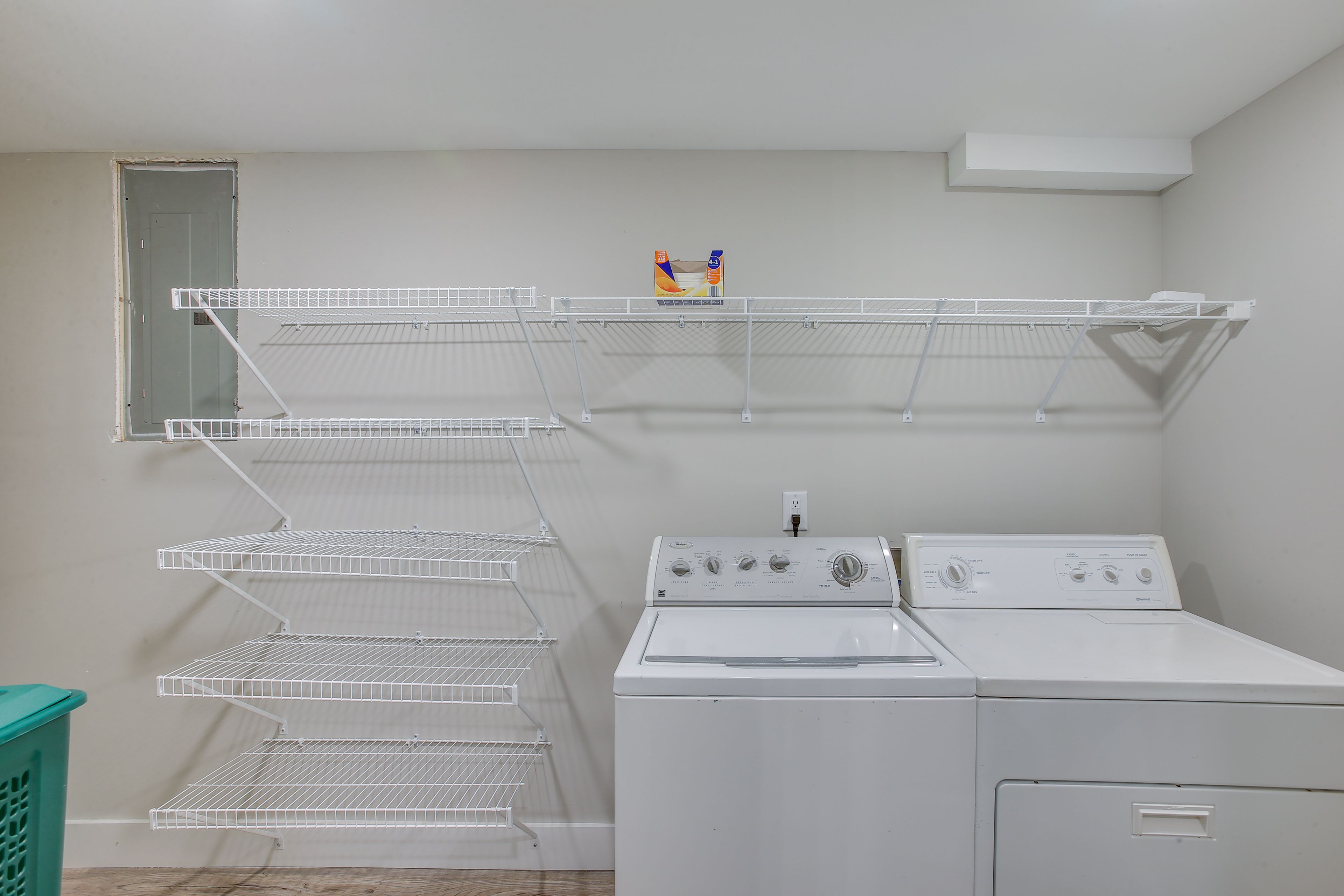 Laundry Room | Basement | Linens & Towels Provided