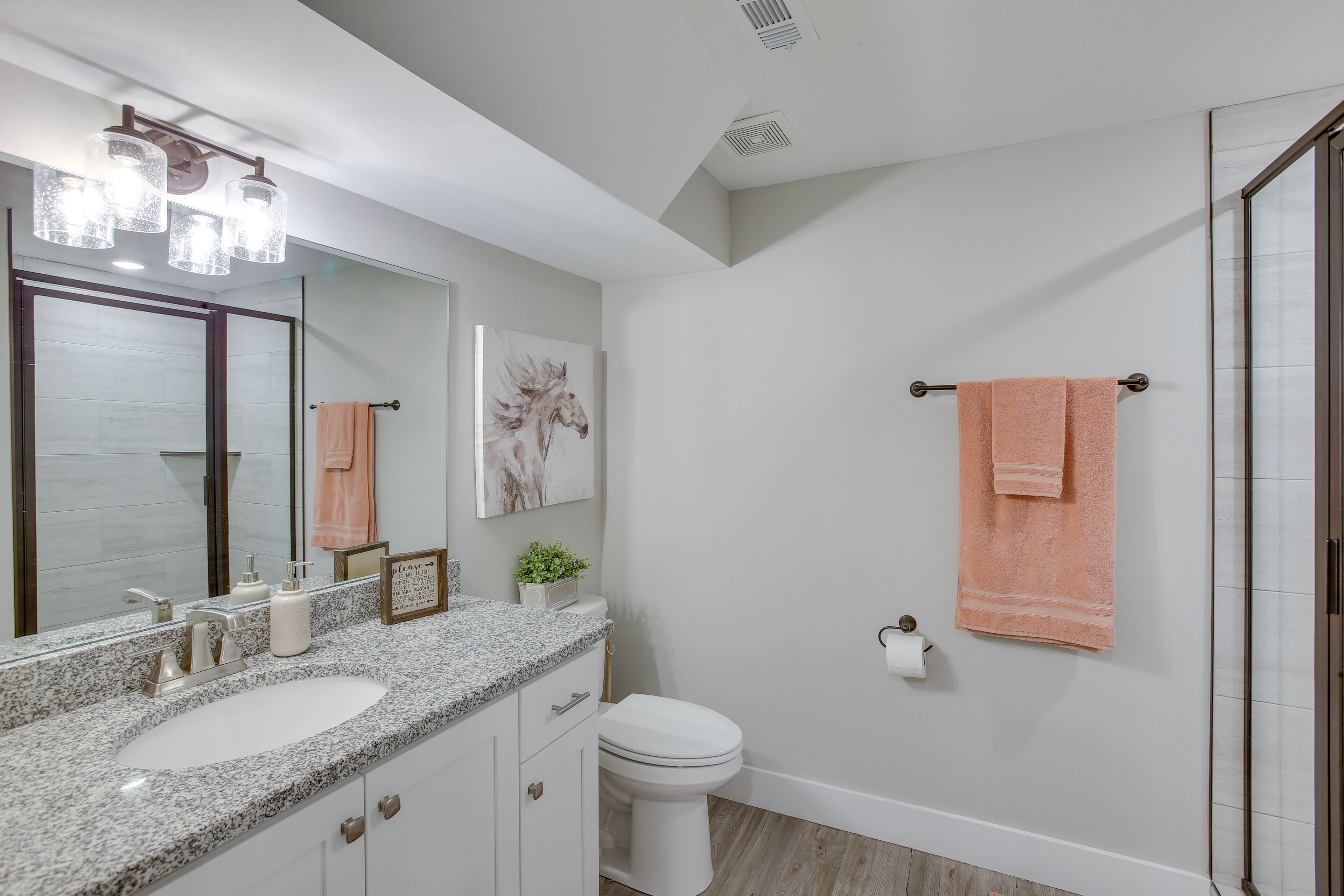 Full Bathroom | Basement