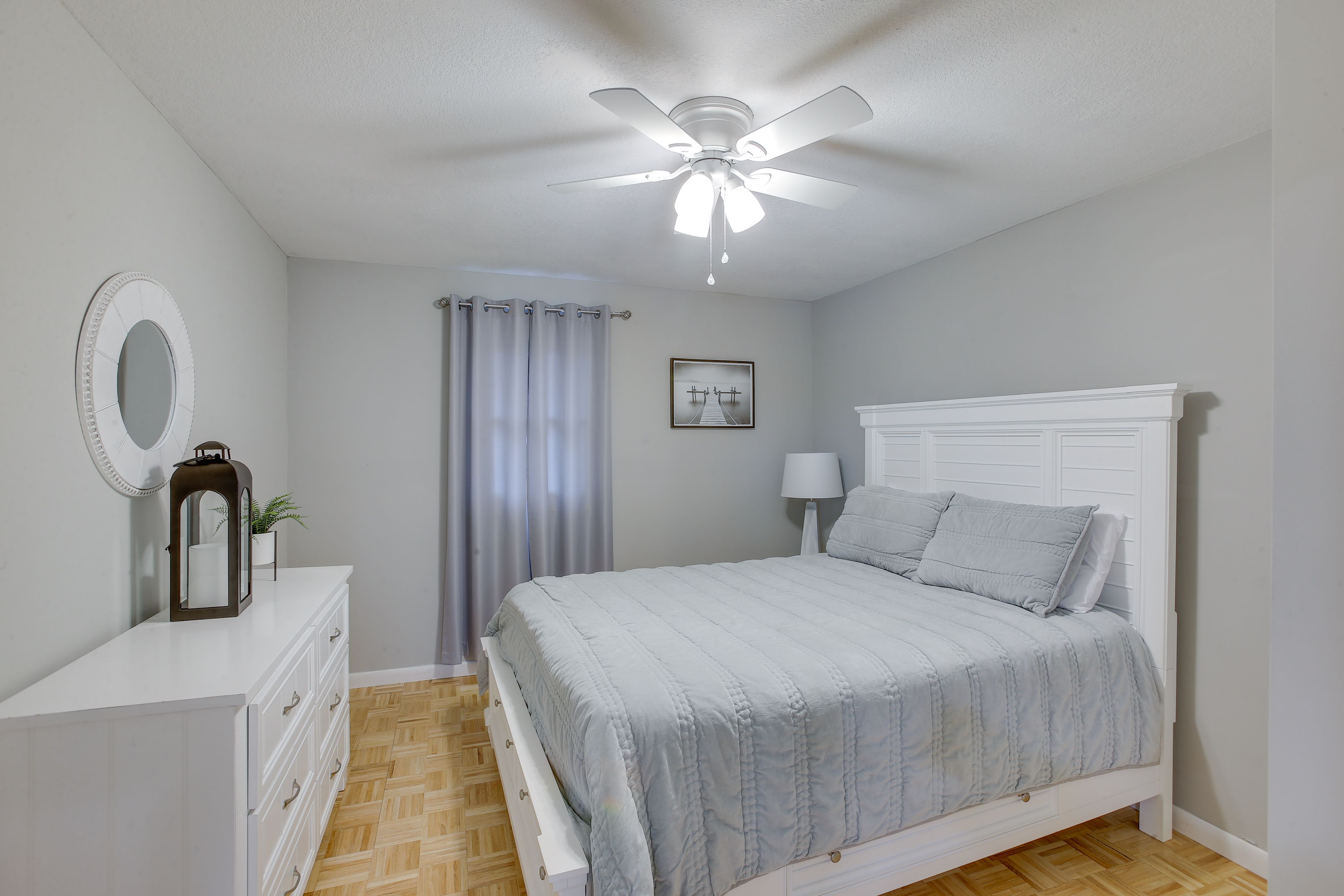 Bedroom 1 | 1st Floor | Queen Bed
