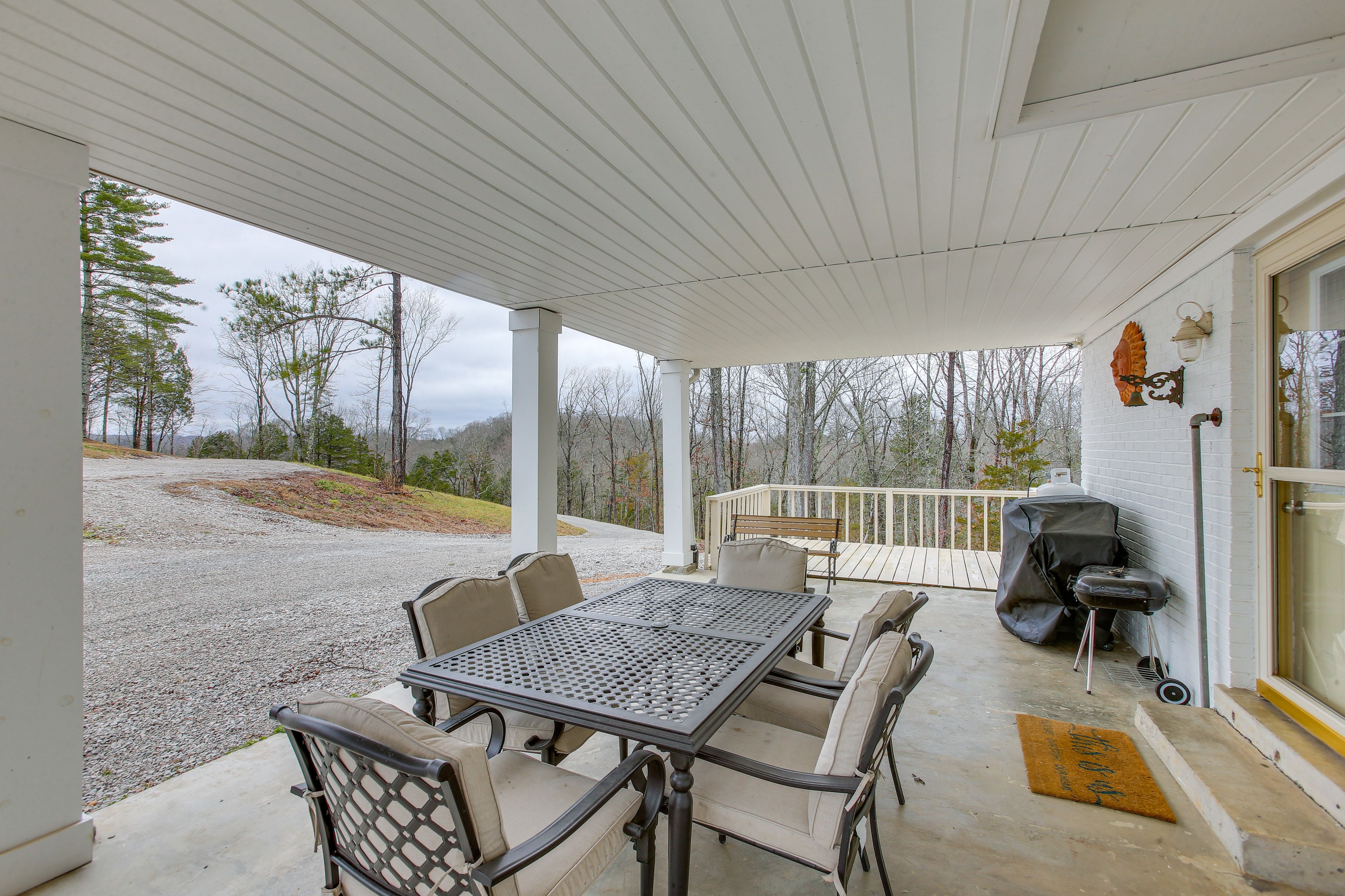 Porch | Gas Grill