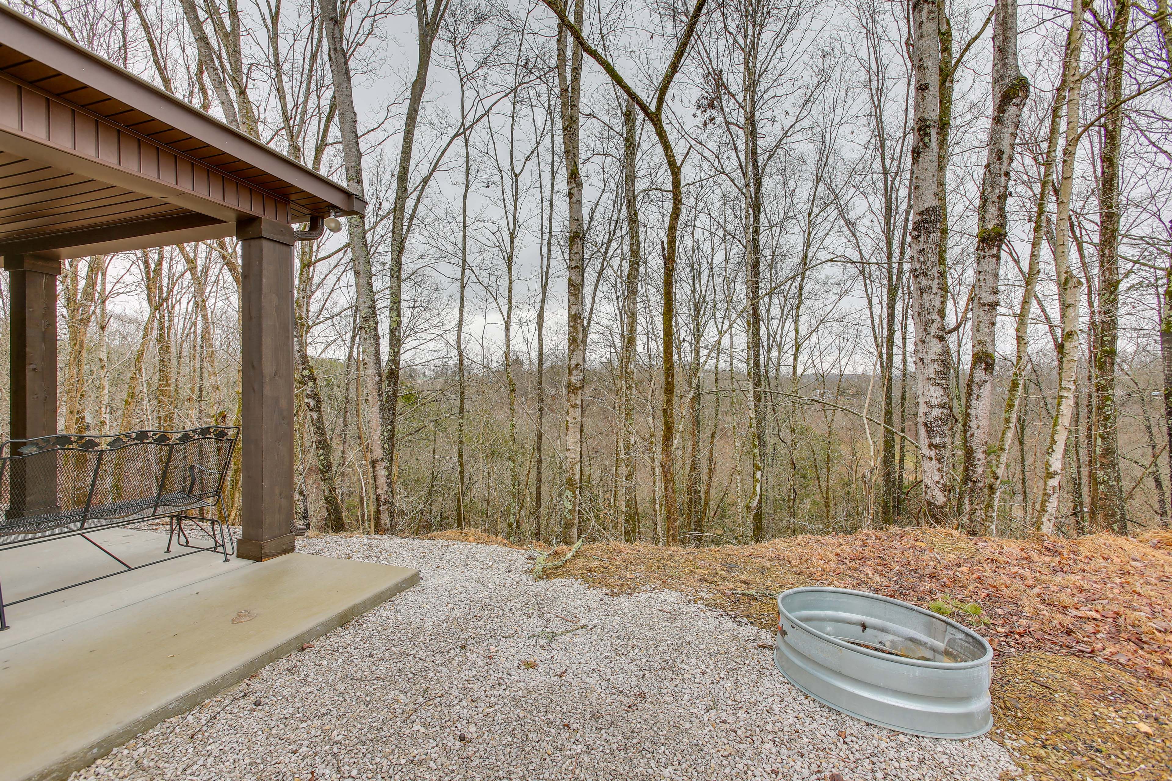 Fire Pit Area