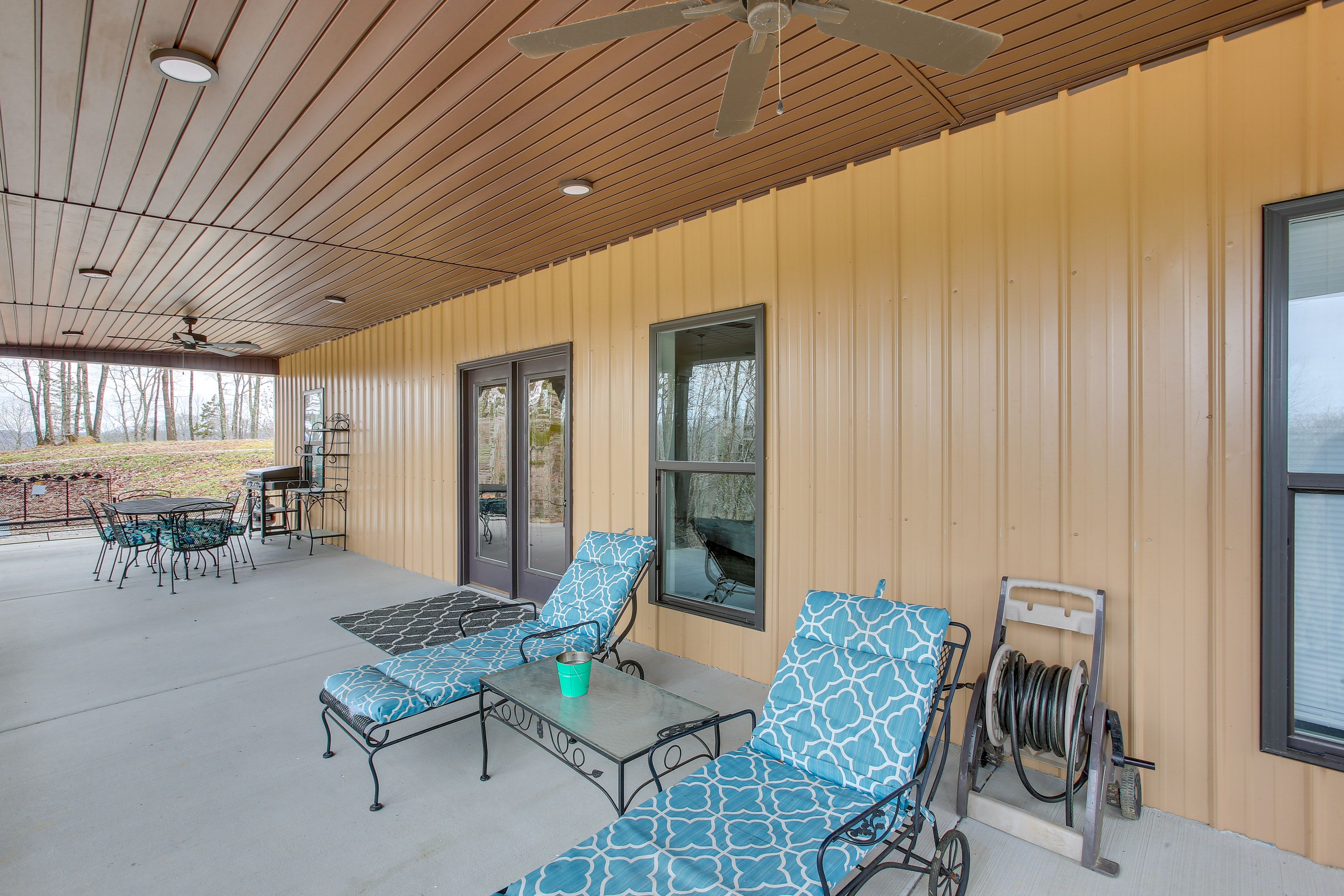 Covered Patio