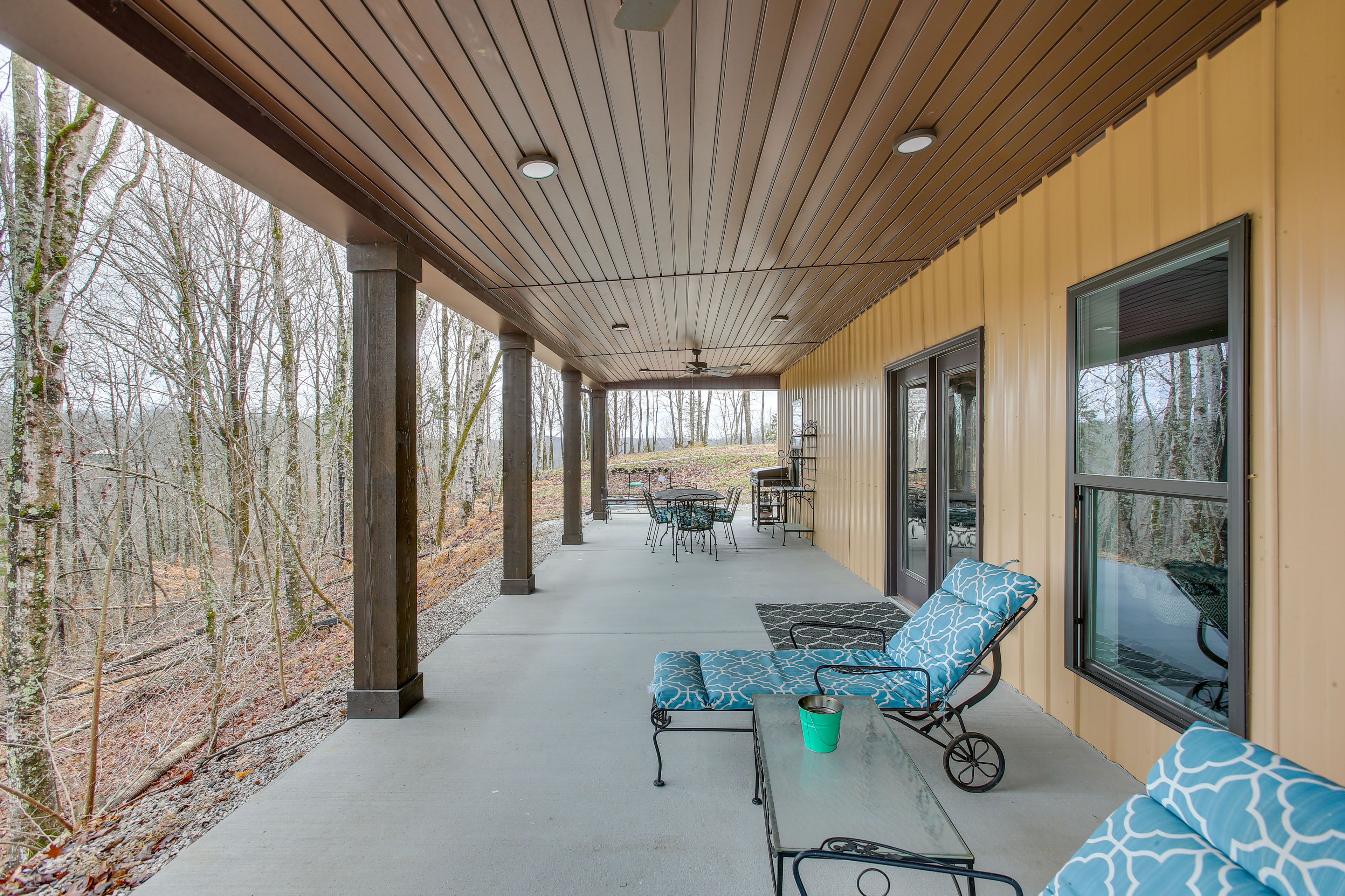 Covered Patio