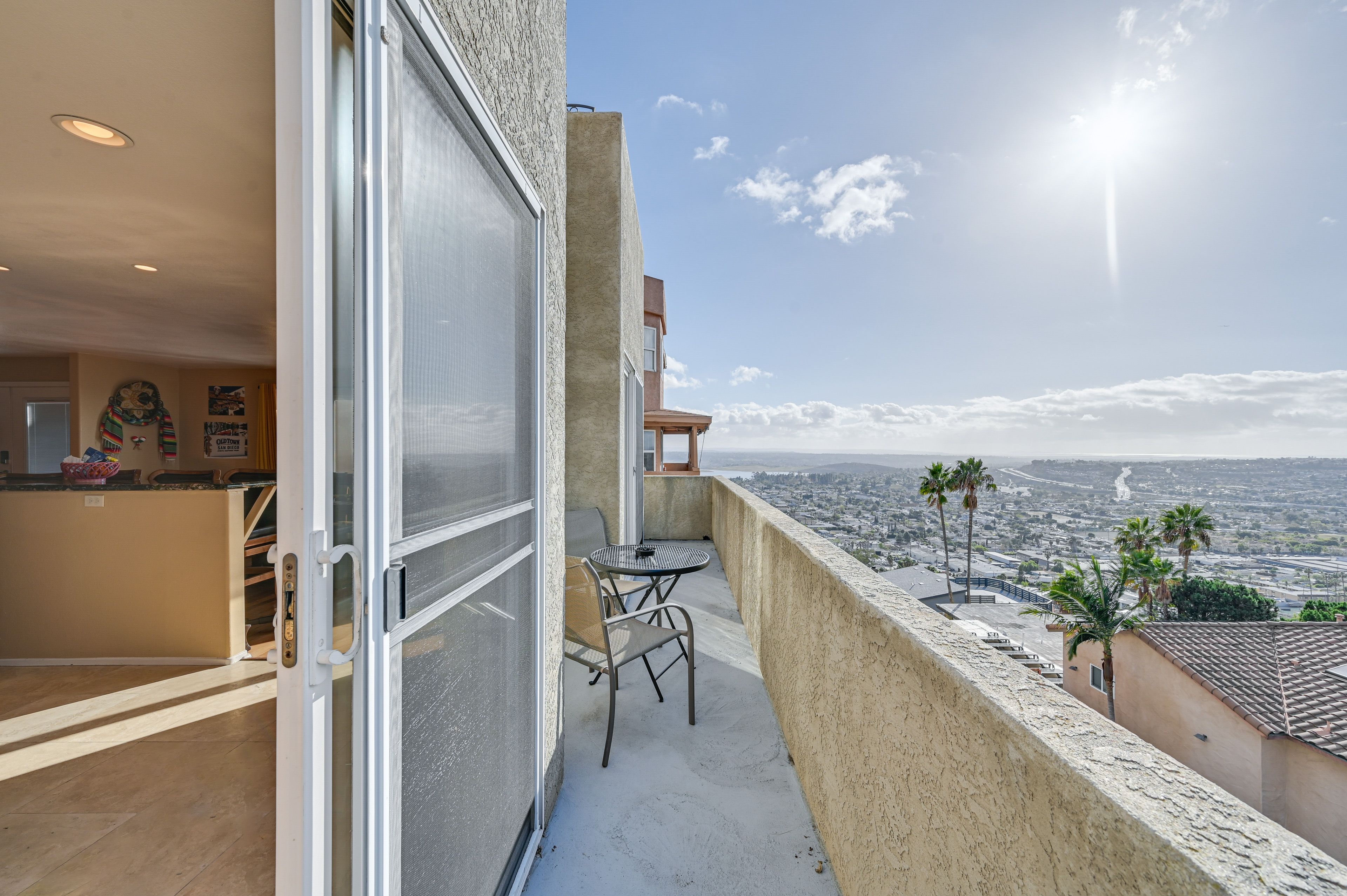 House Exterior | Furnished Balcony | Panoramic Views