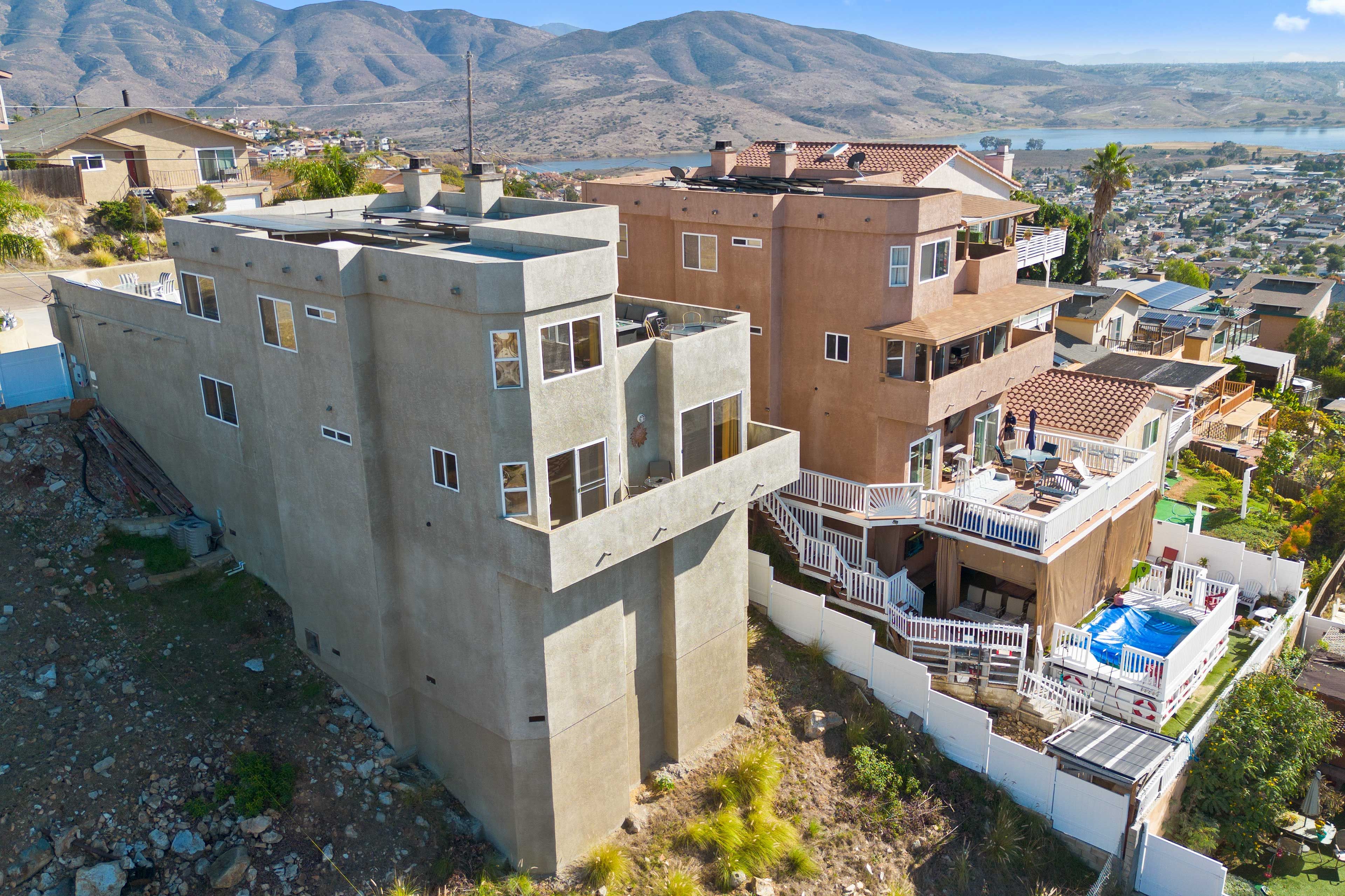 Aerial View of Property