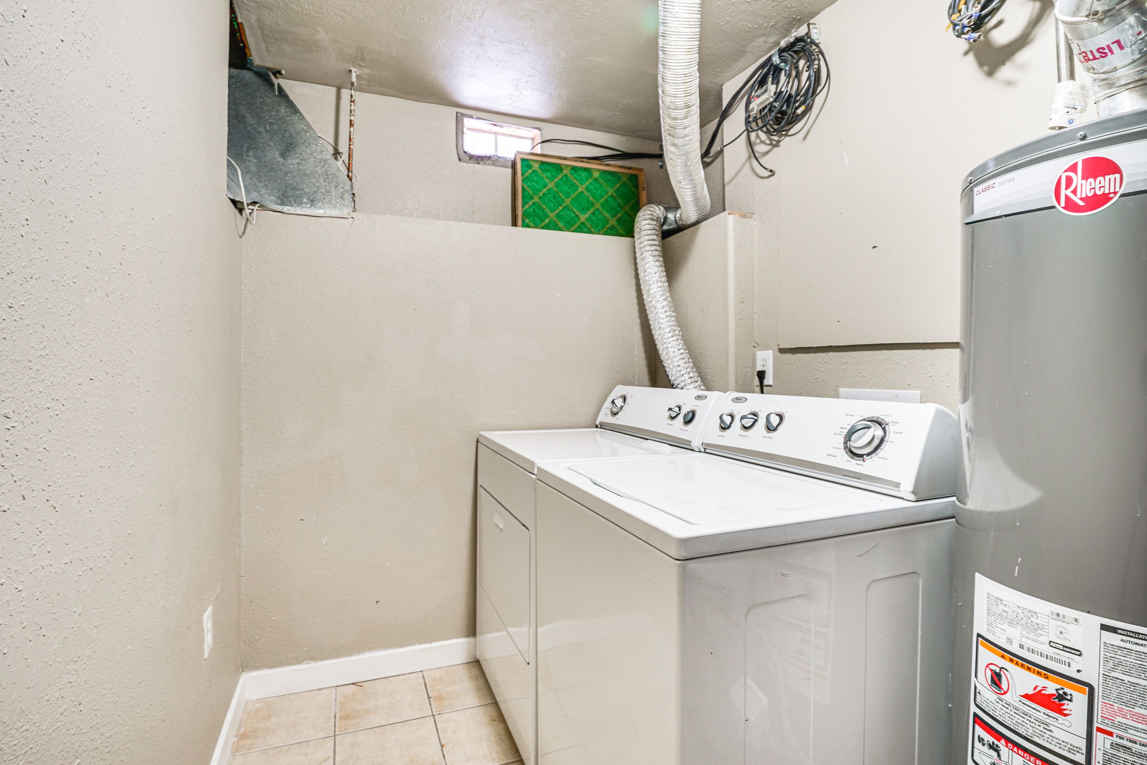 Laundry Area