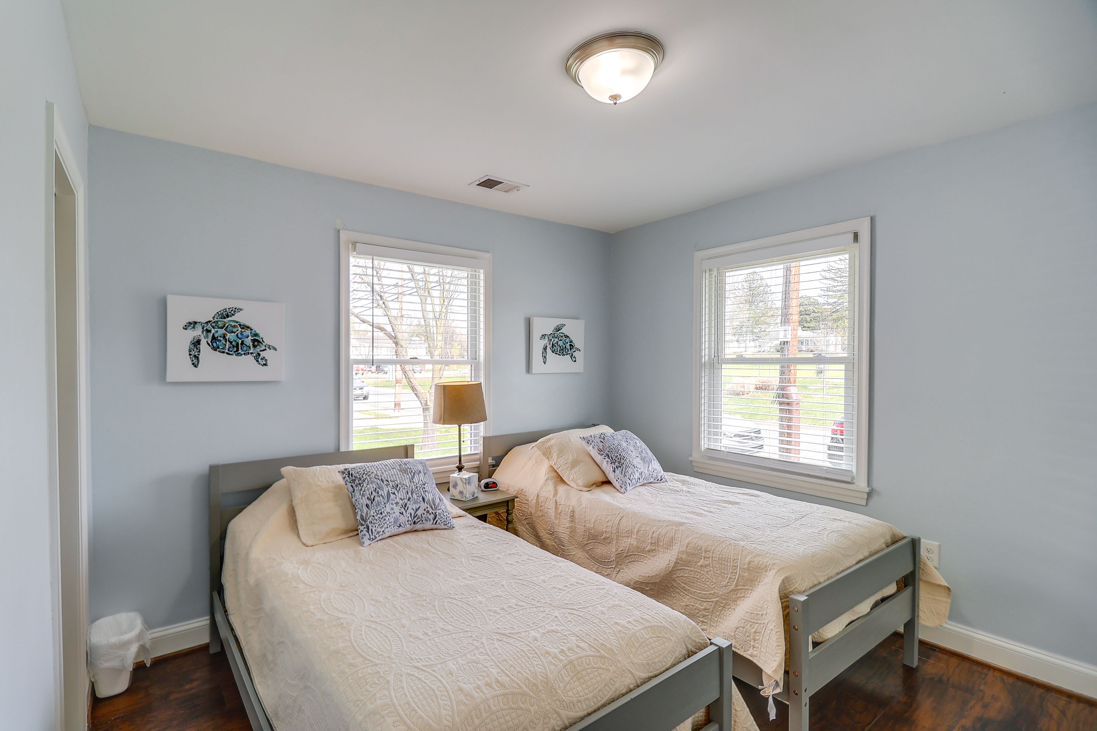 Bedroom 3 | 2 Twin Beds | Pack 'n Play | 1st Floor