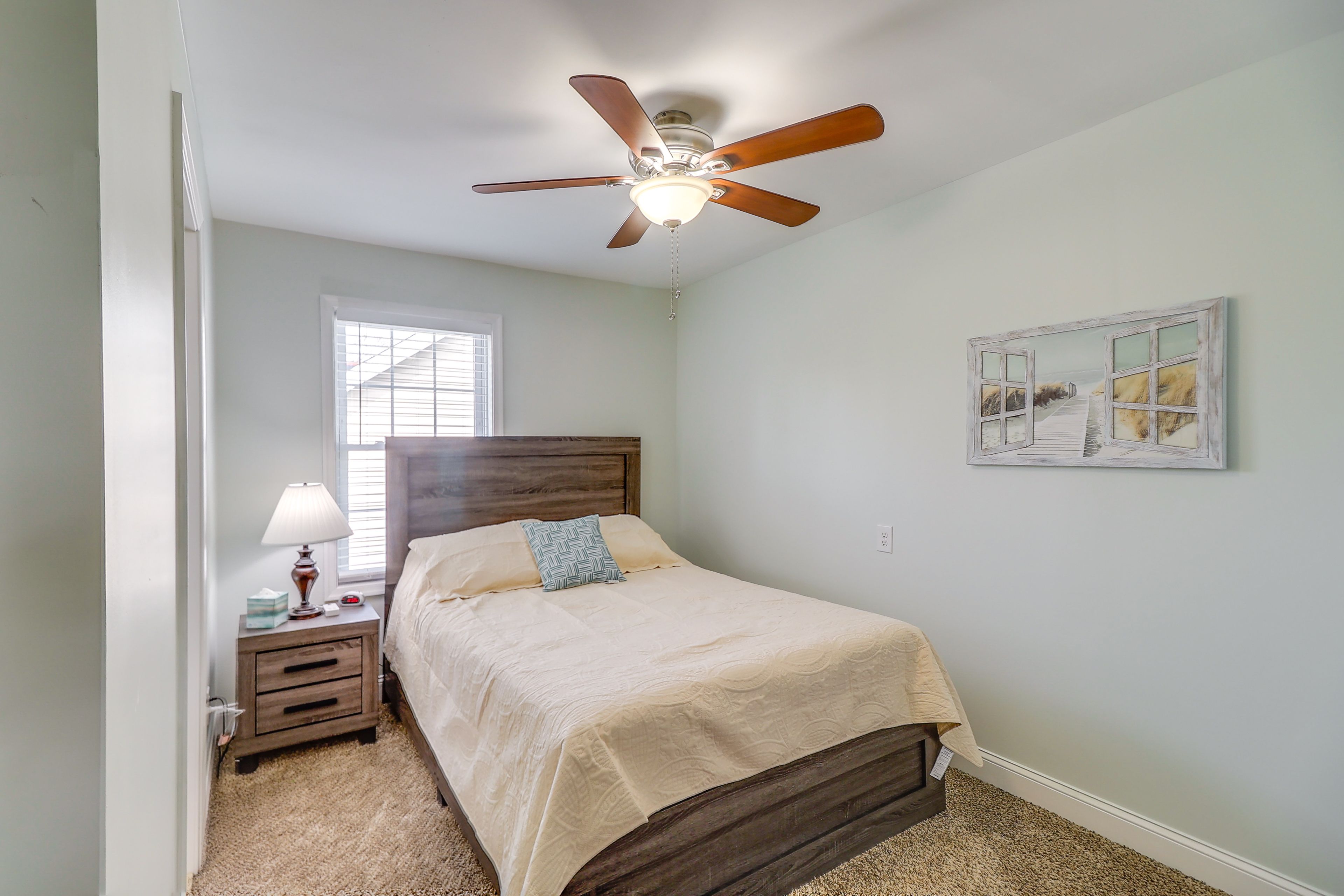 Bedroom 5 | Queen Bed | 2nd Floor