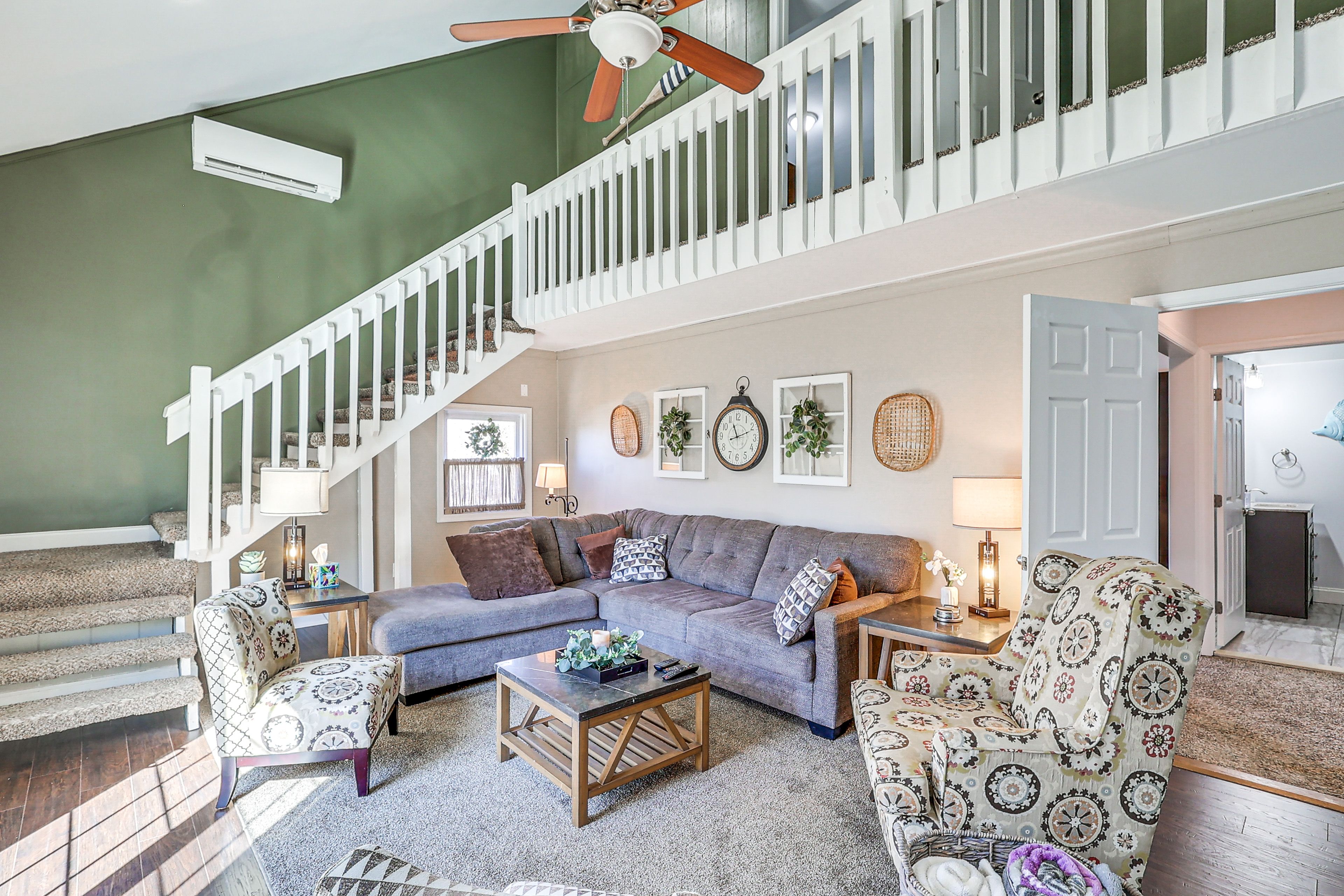 North East Vacation Rental | 5BR | 3BA | 1,990 Sq Ft | Stairs Required