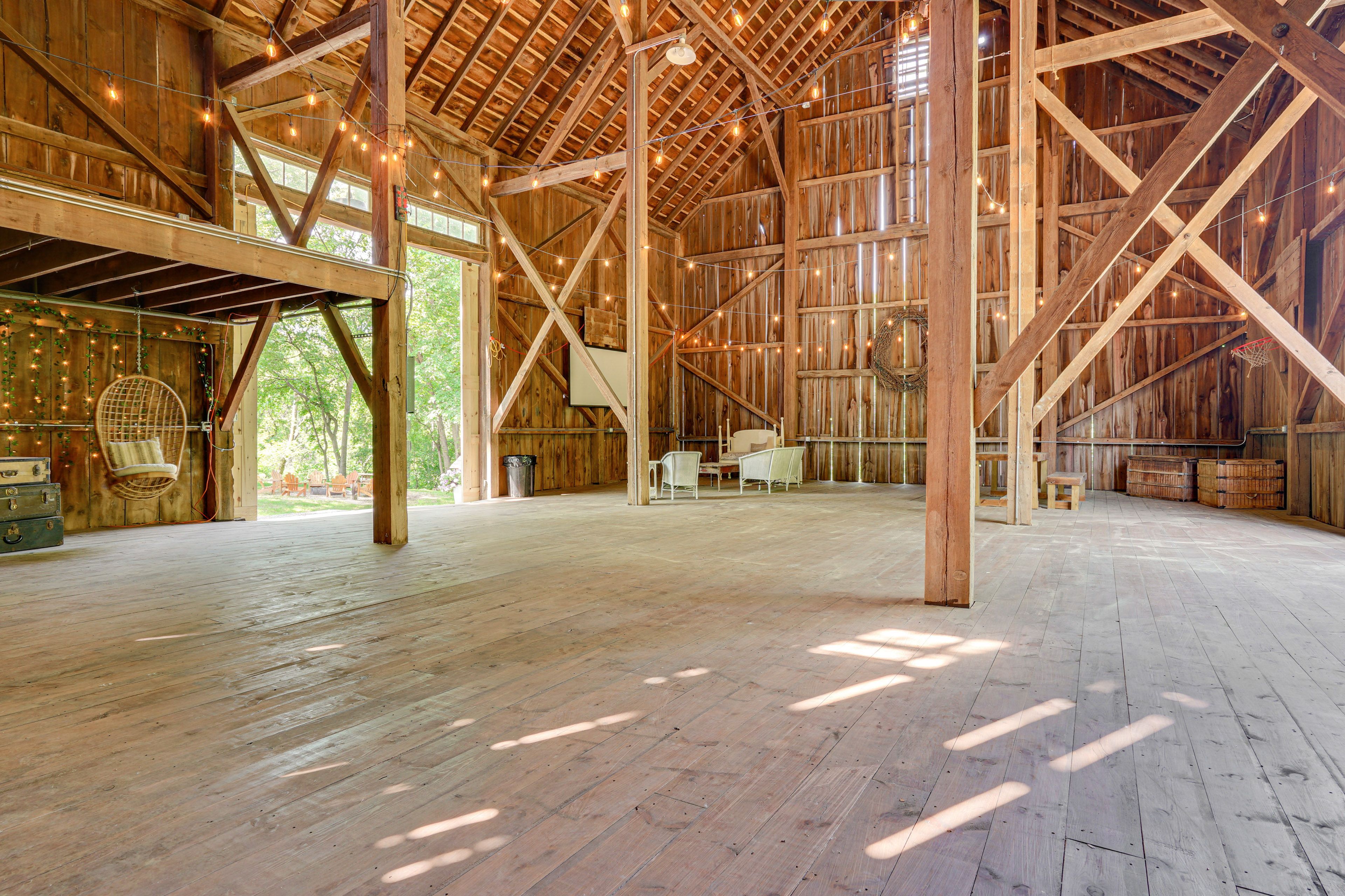 Barn Interior