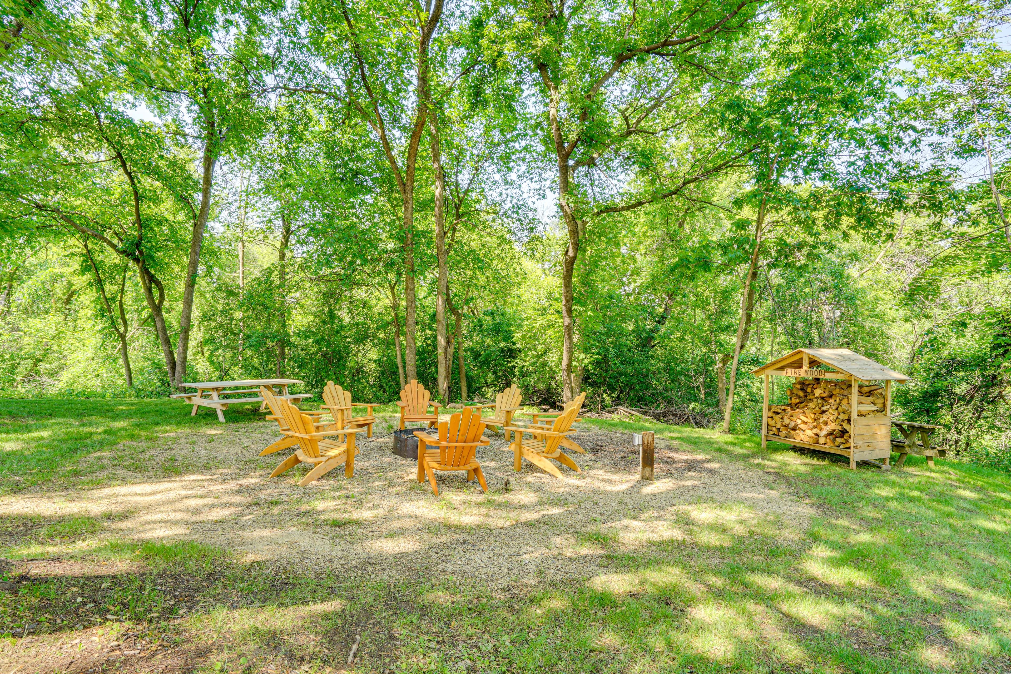 Yard Space | Fire Pit