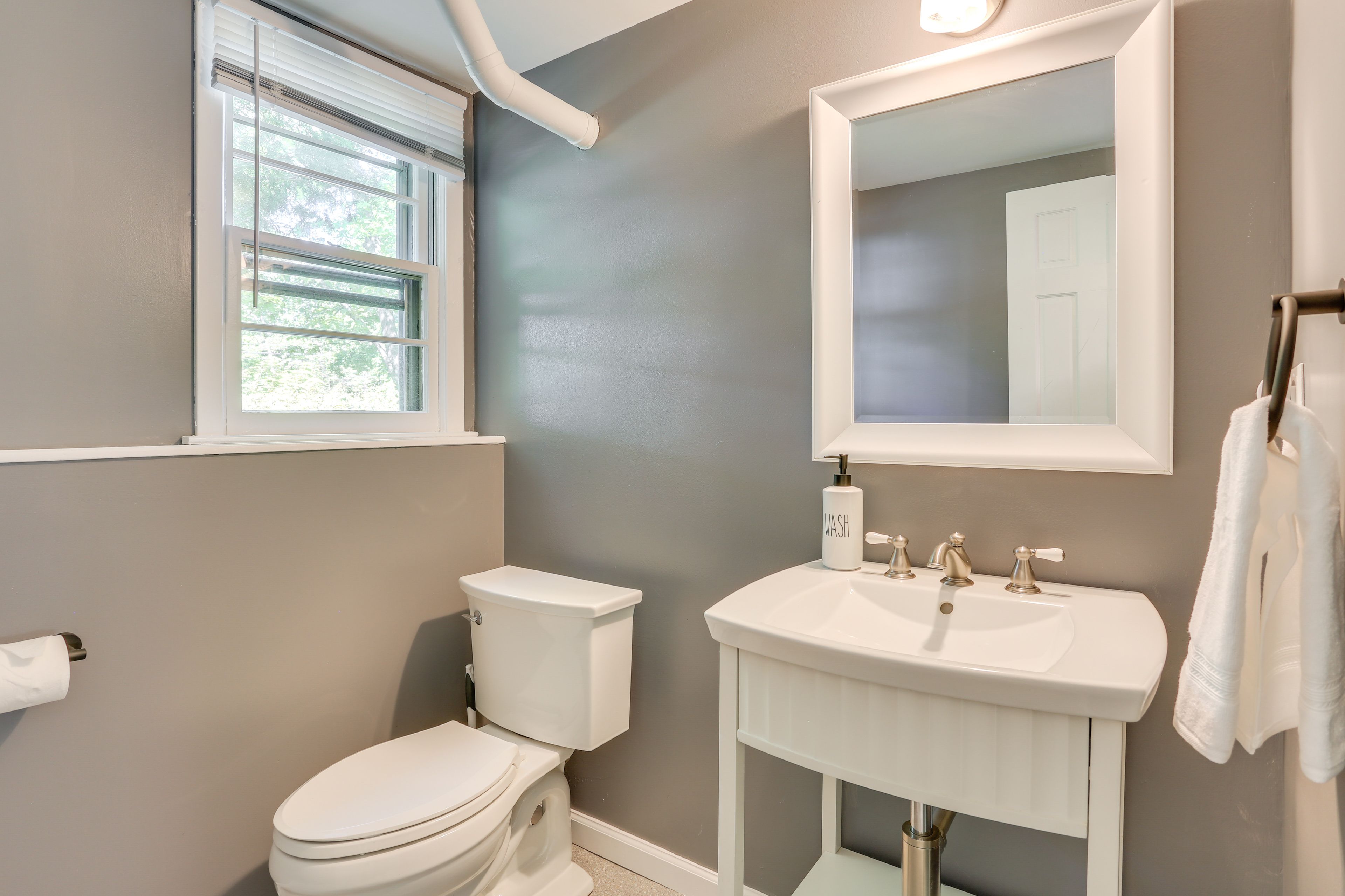 Half Bathroom | Lower Level
