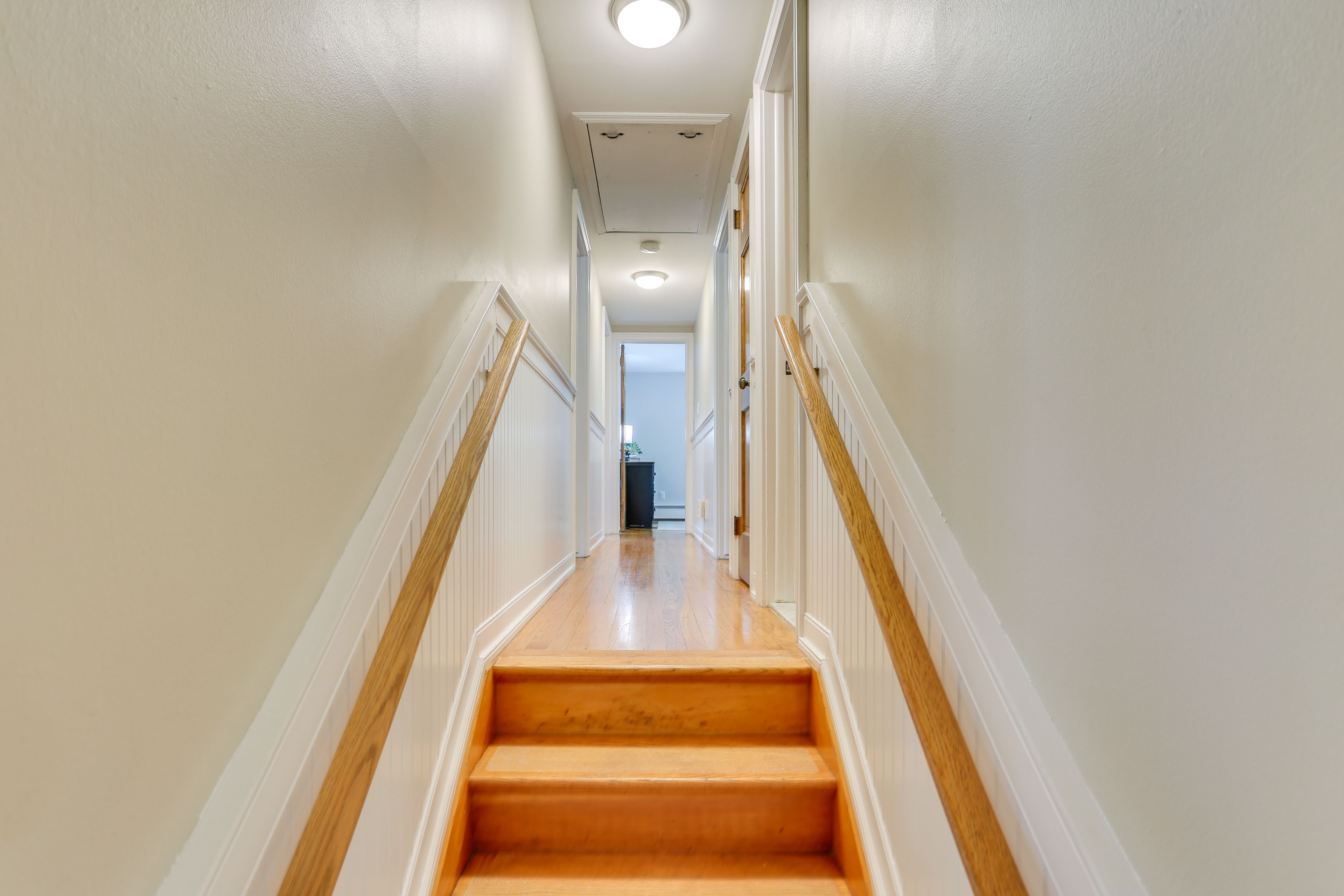 Stairs to Upper Level