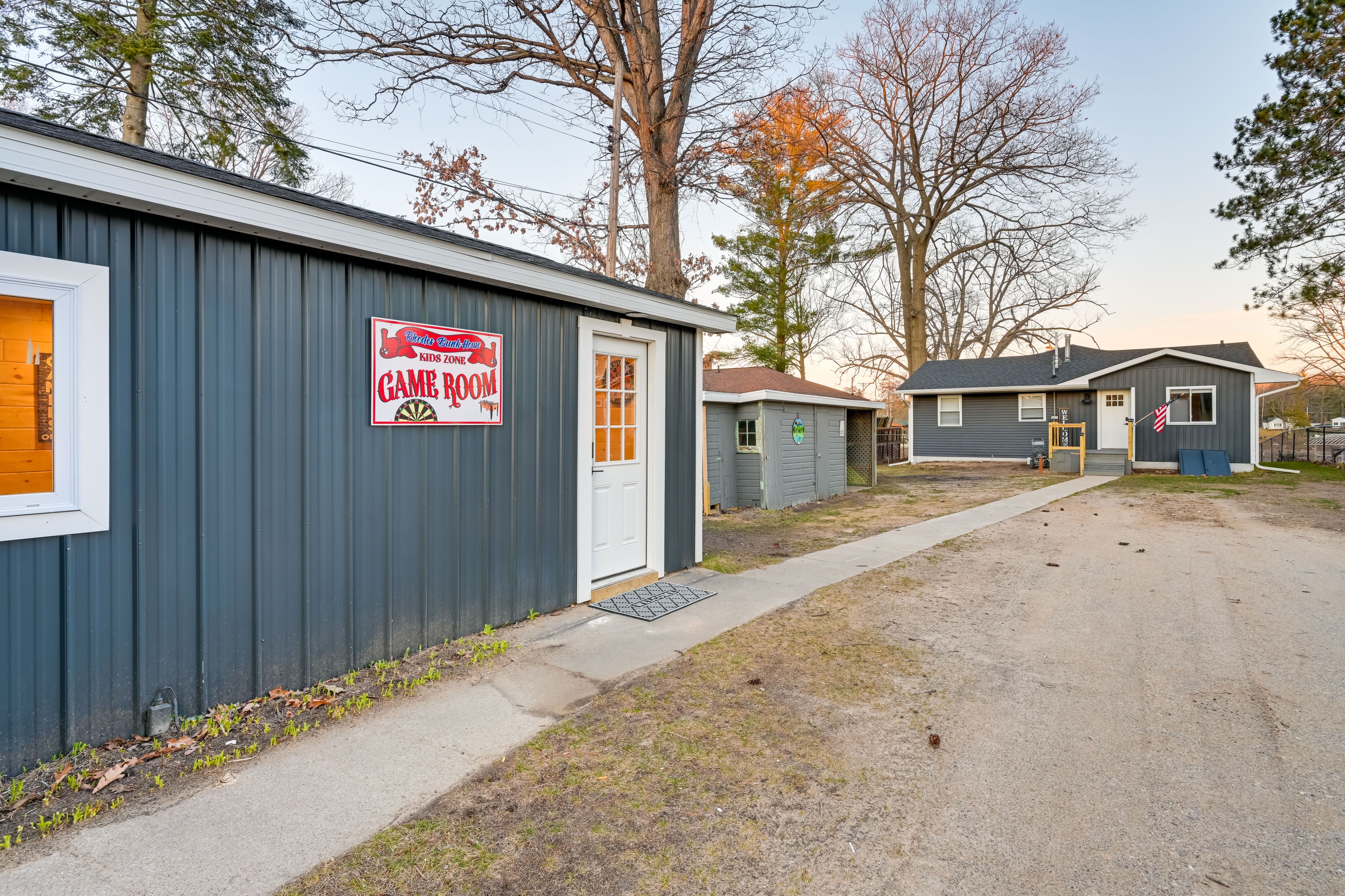 Bunkhouse Exterior