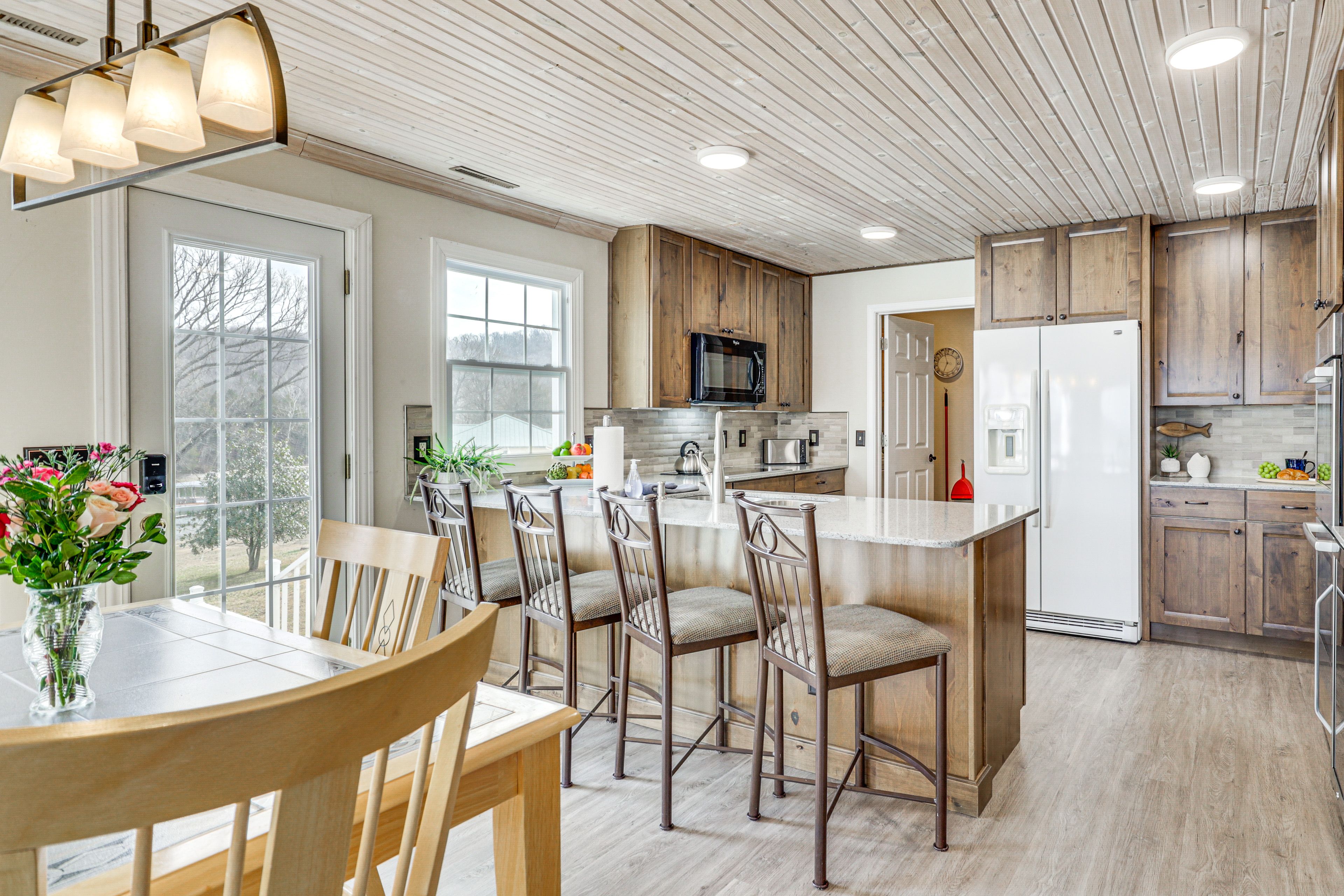 Kitchen | Double Wall Ovens | Coffee Makers | Dishwasher | 1st Floor