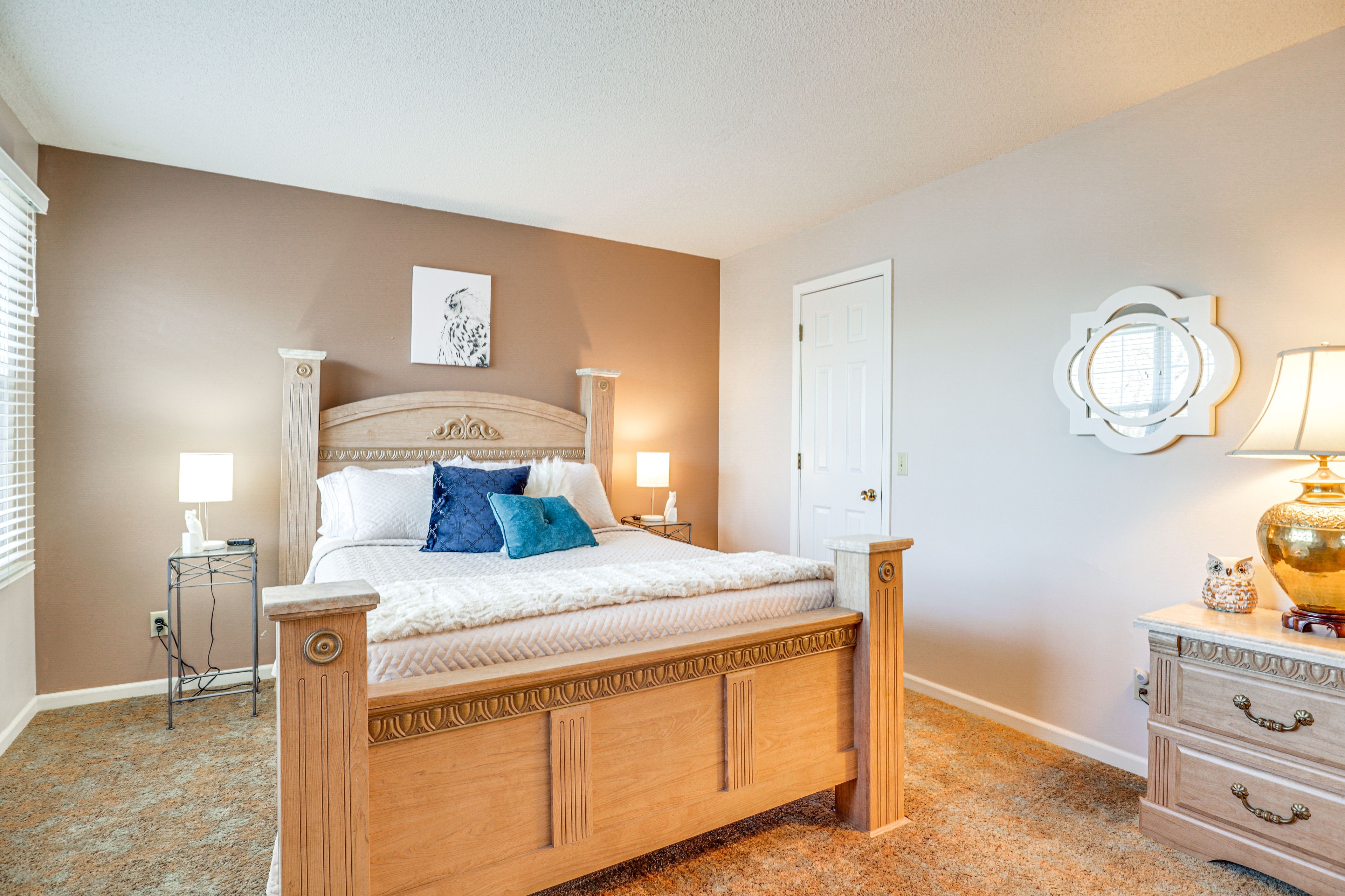 Bedroom 4 | Queen Bed | Smart TV | 2nd Floor