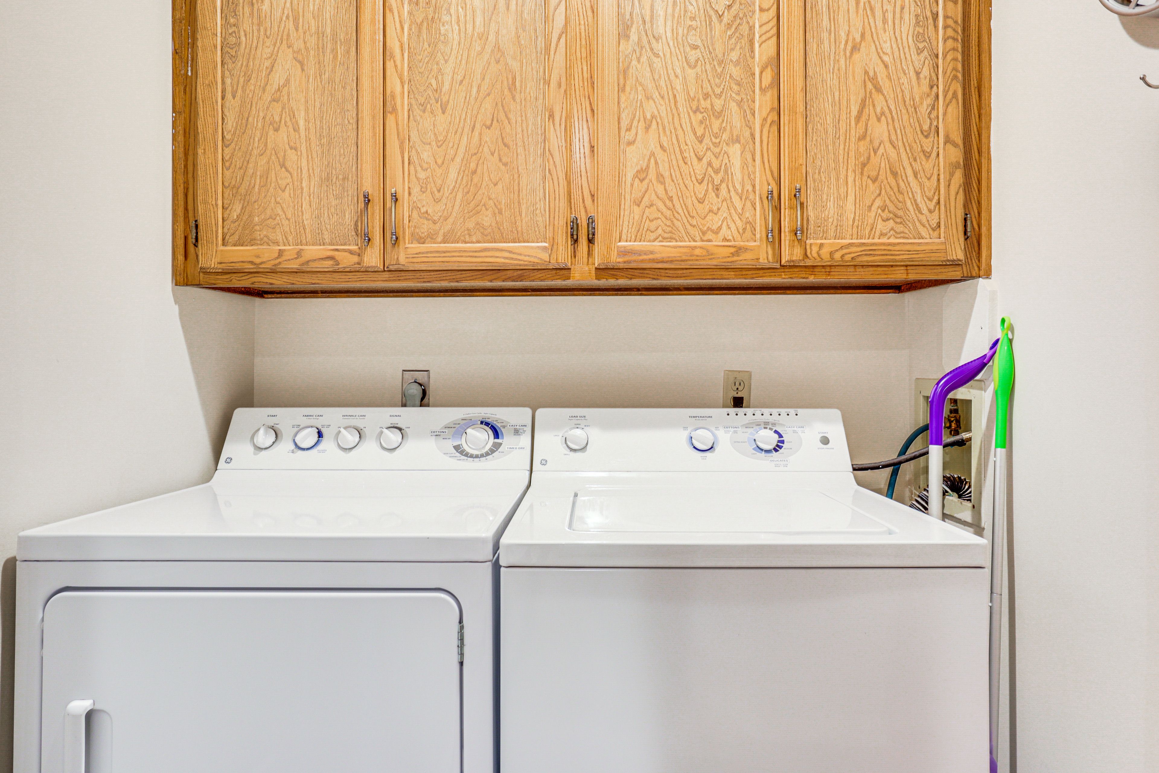 Laundry Area | 1st Floor
