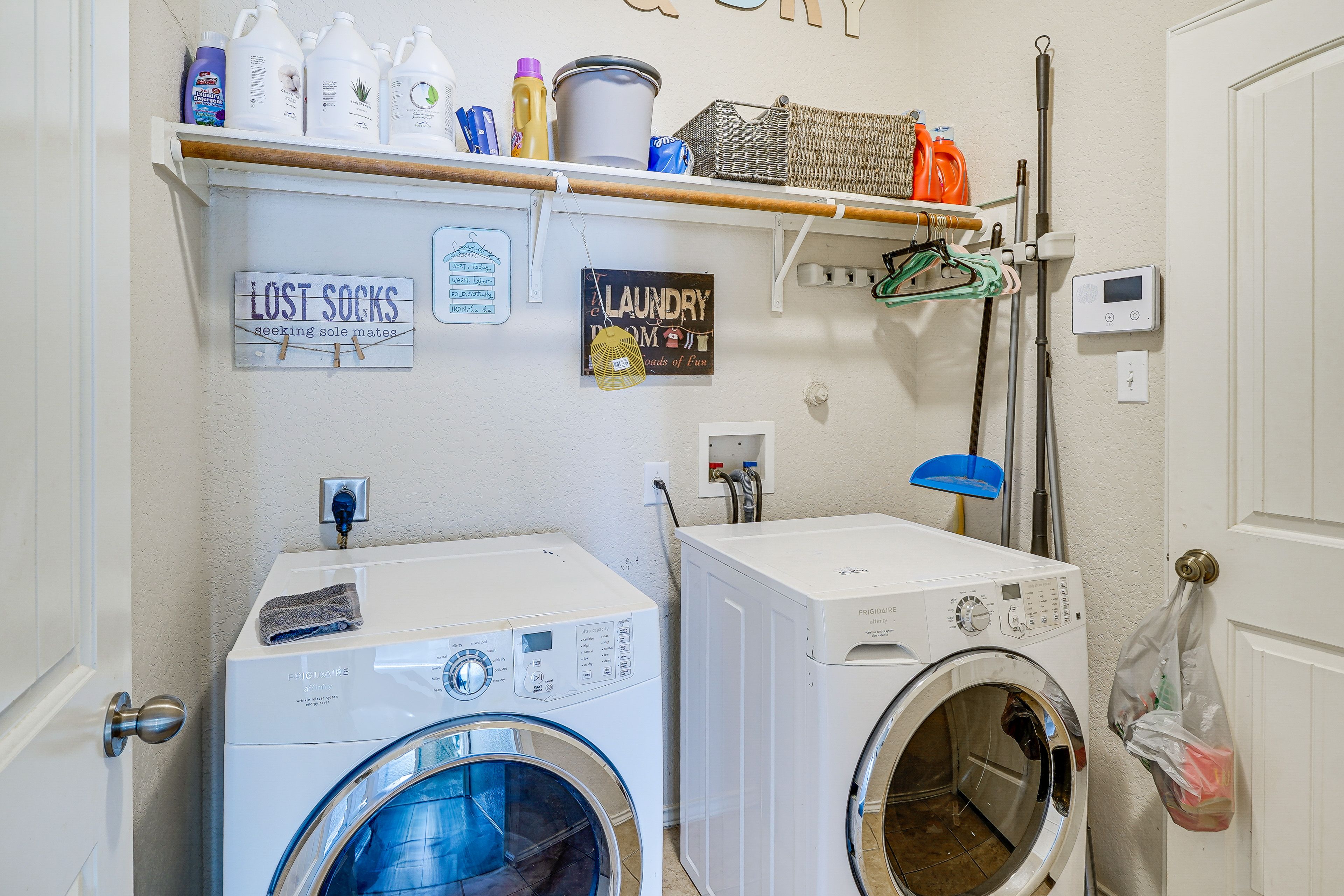 Laundry Area | 1st Floor