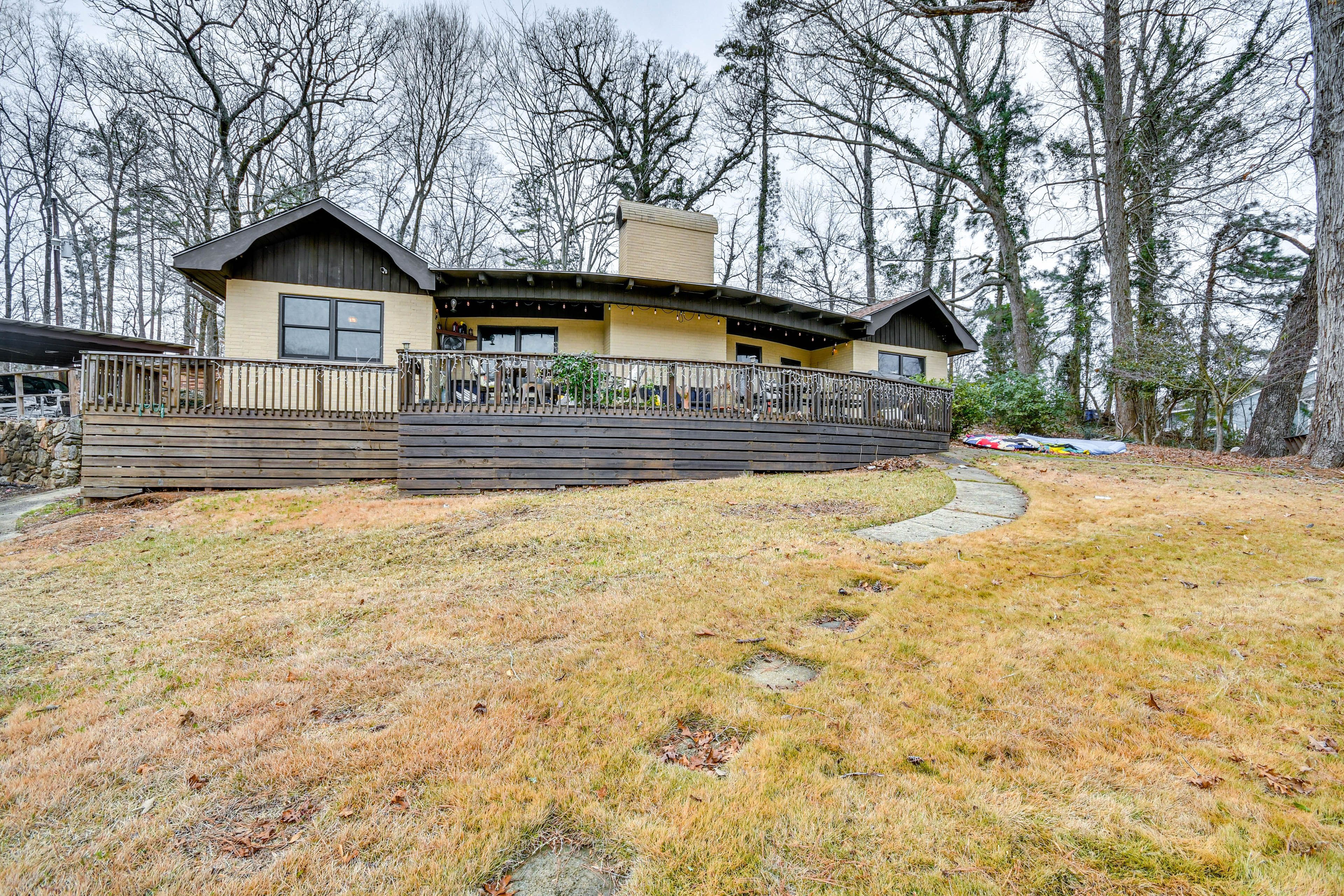 Cottage Exterior | Private Yard