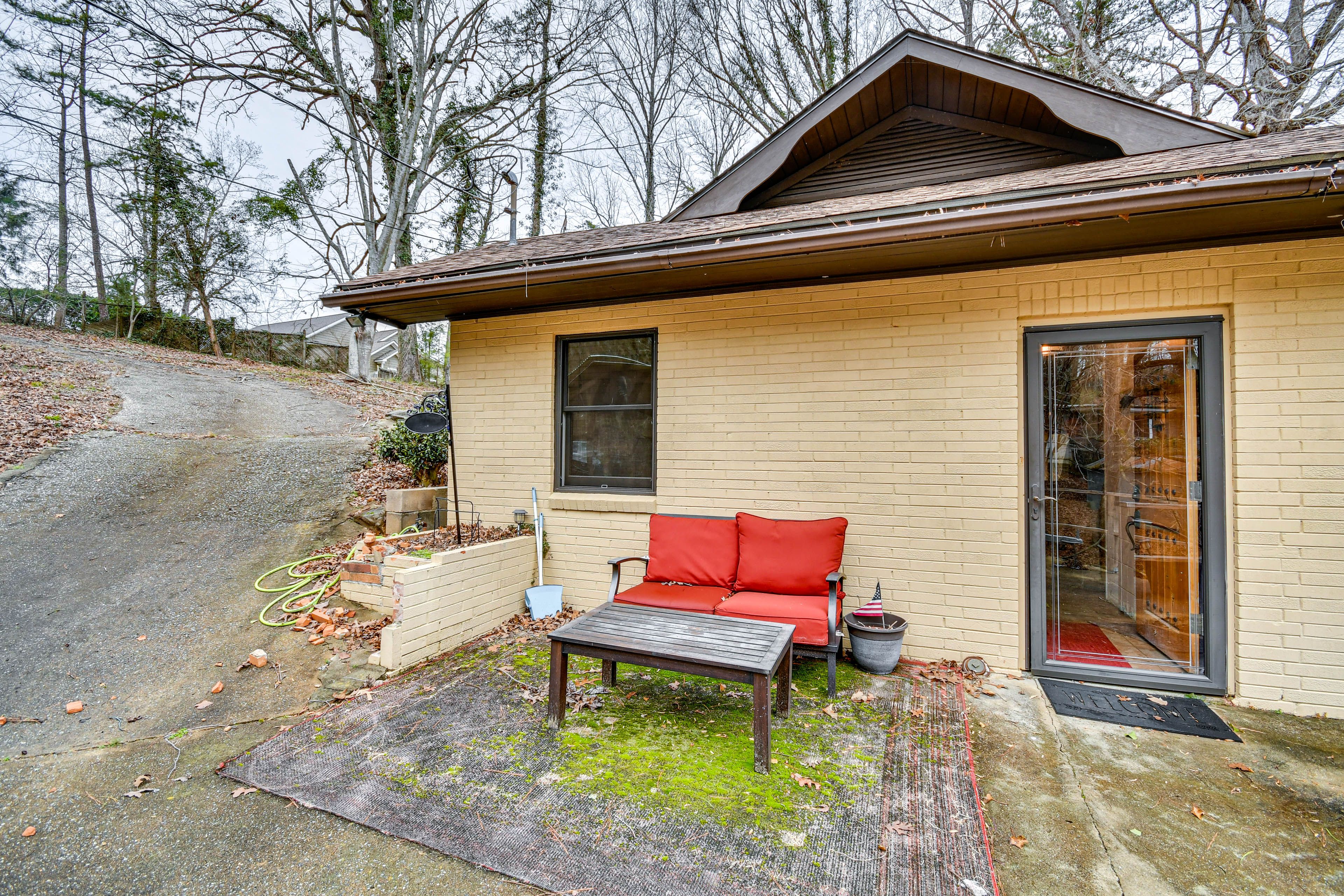 Cottage Exterior | Keyless Entry