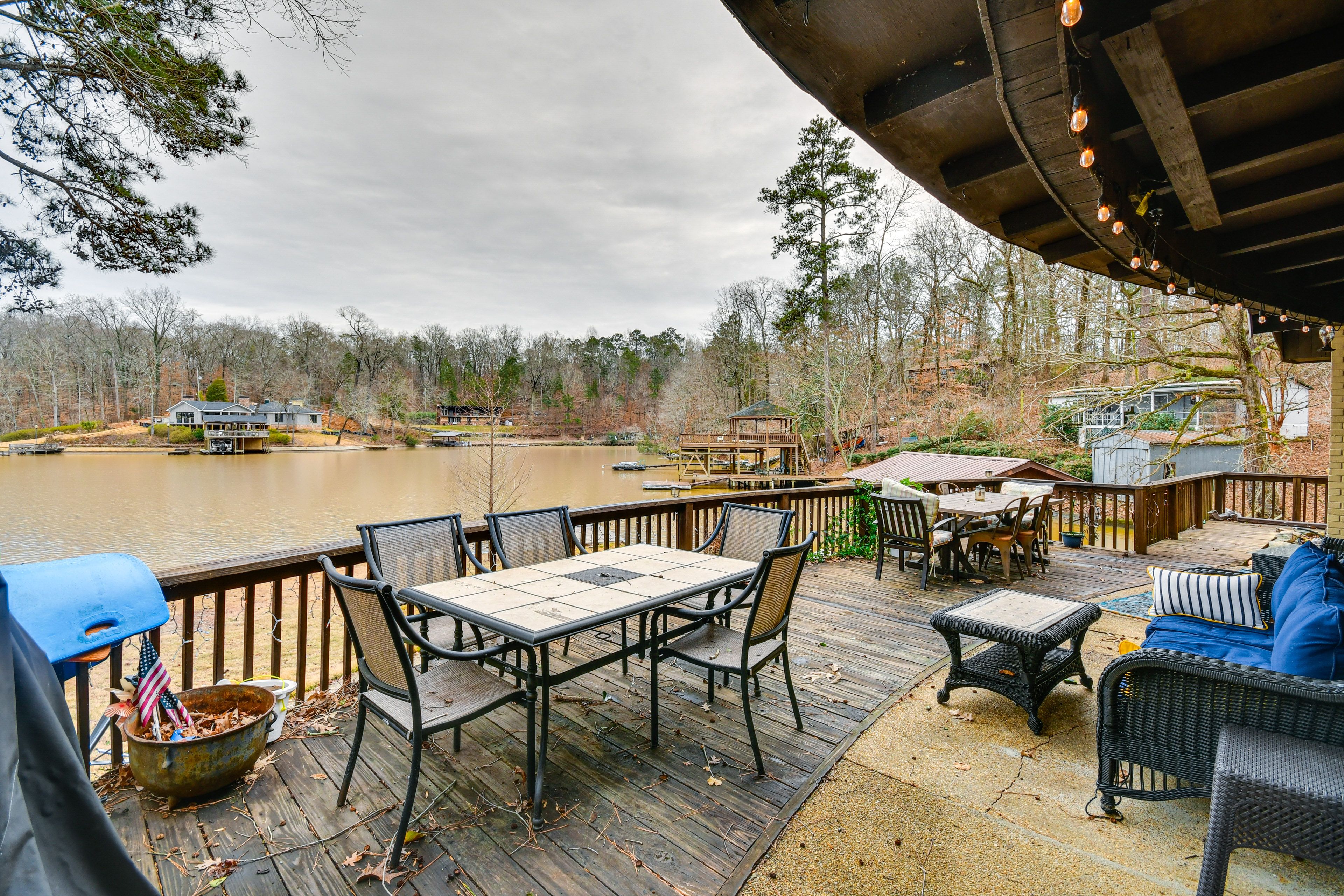 Cottage Exterior | 2 Dining Areas | Charcoal Grill/Smoker