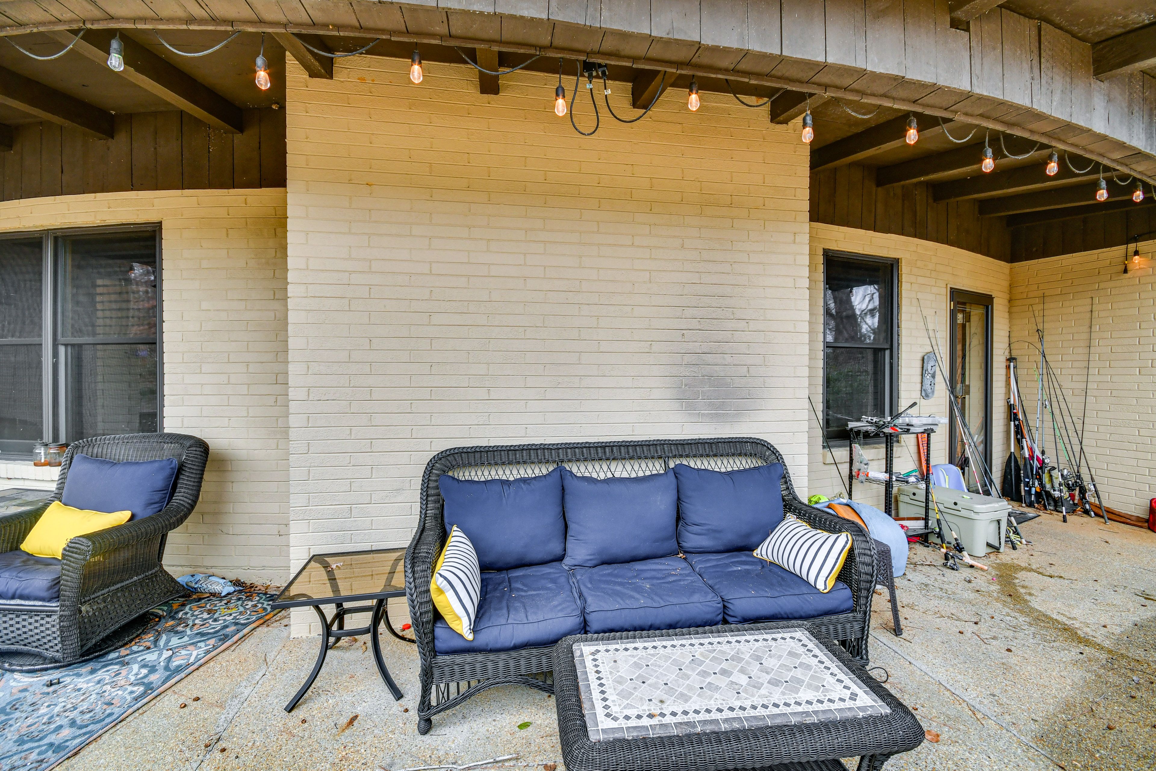 Cottage Exterior | Furnished Deck