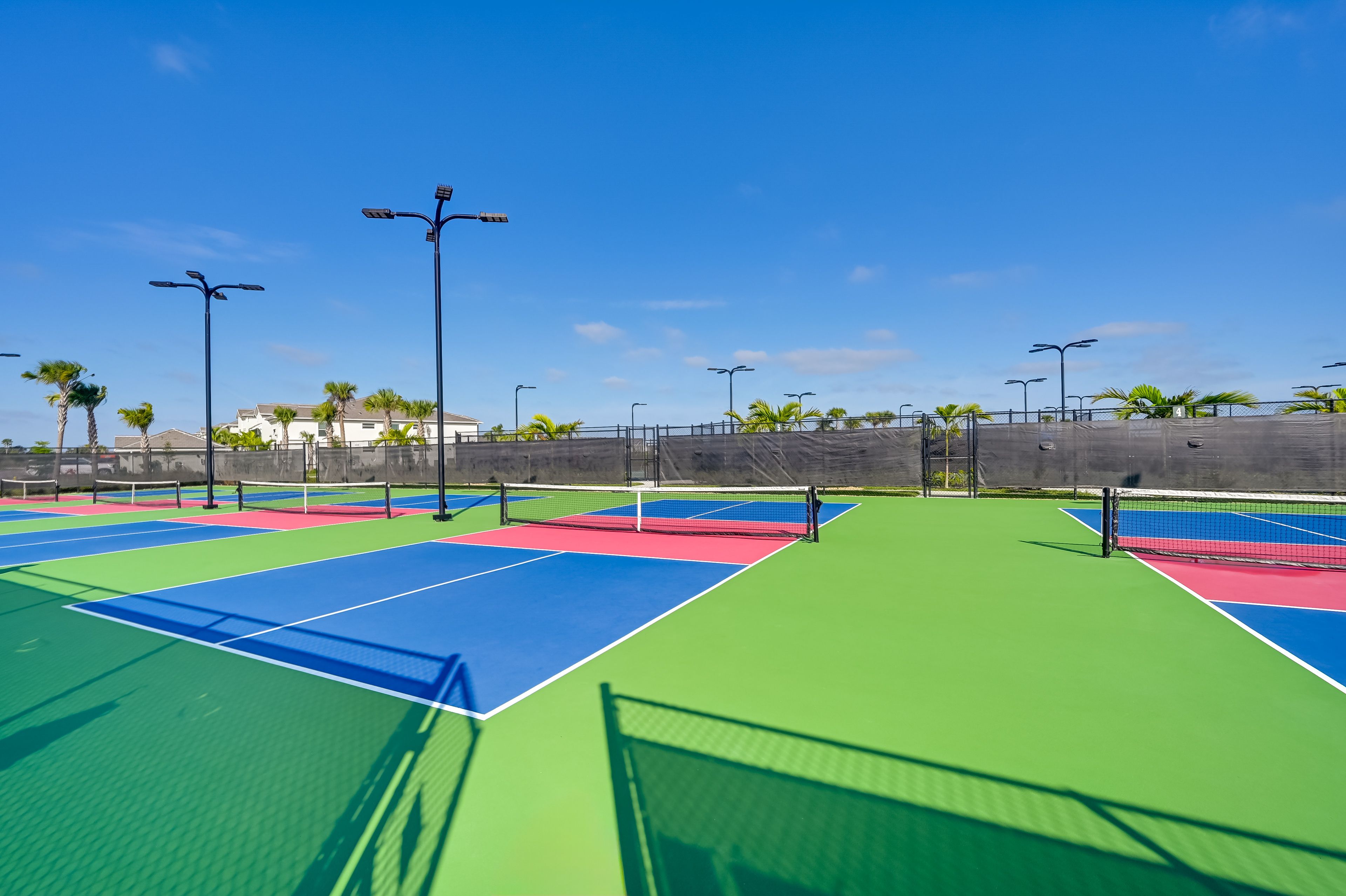 Community Pickleball Courts