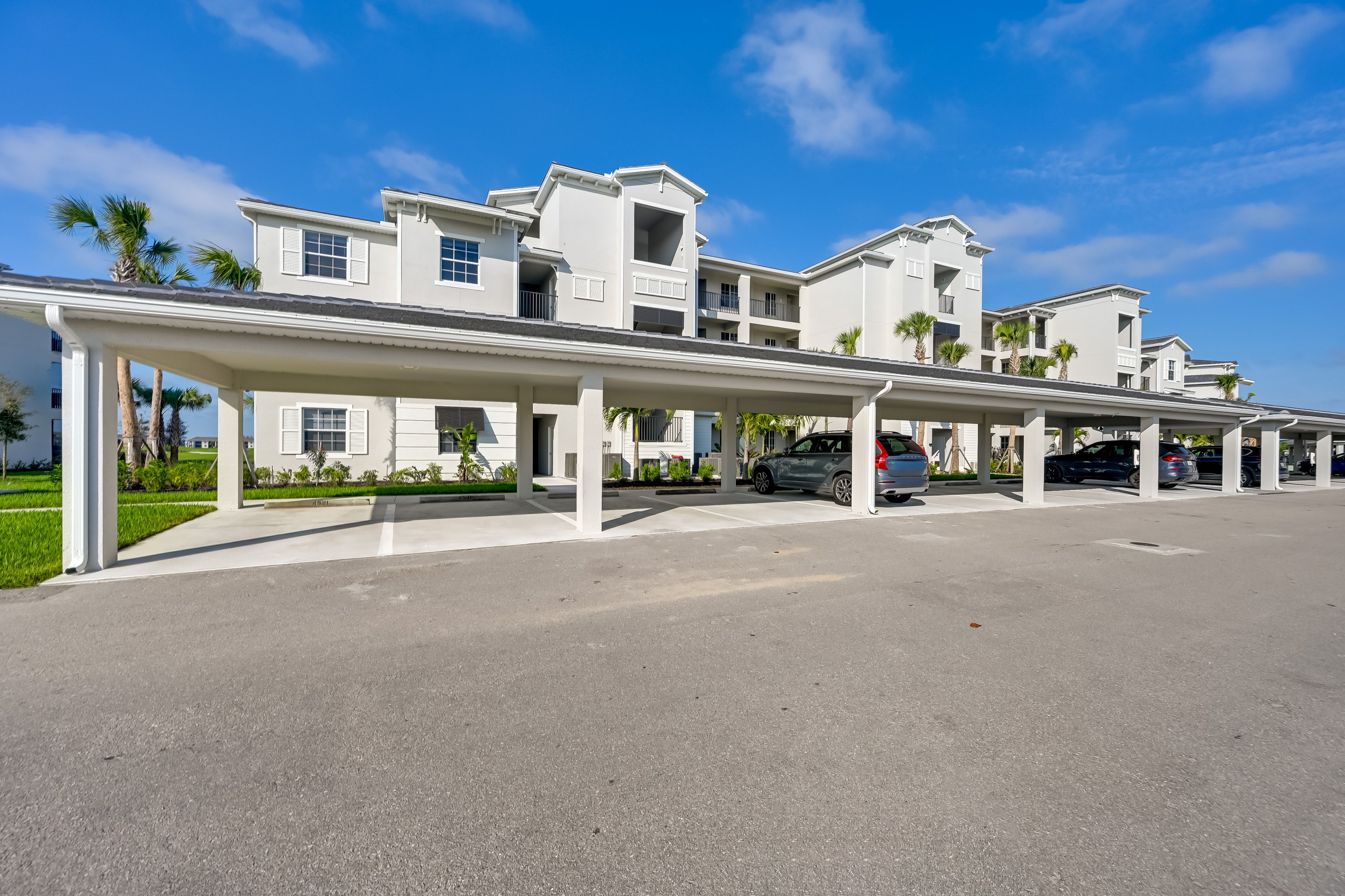 Parking | Designated Carport (1 Vehicle) | Guest Parking Lot