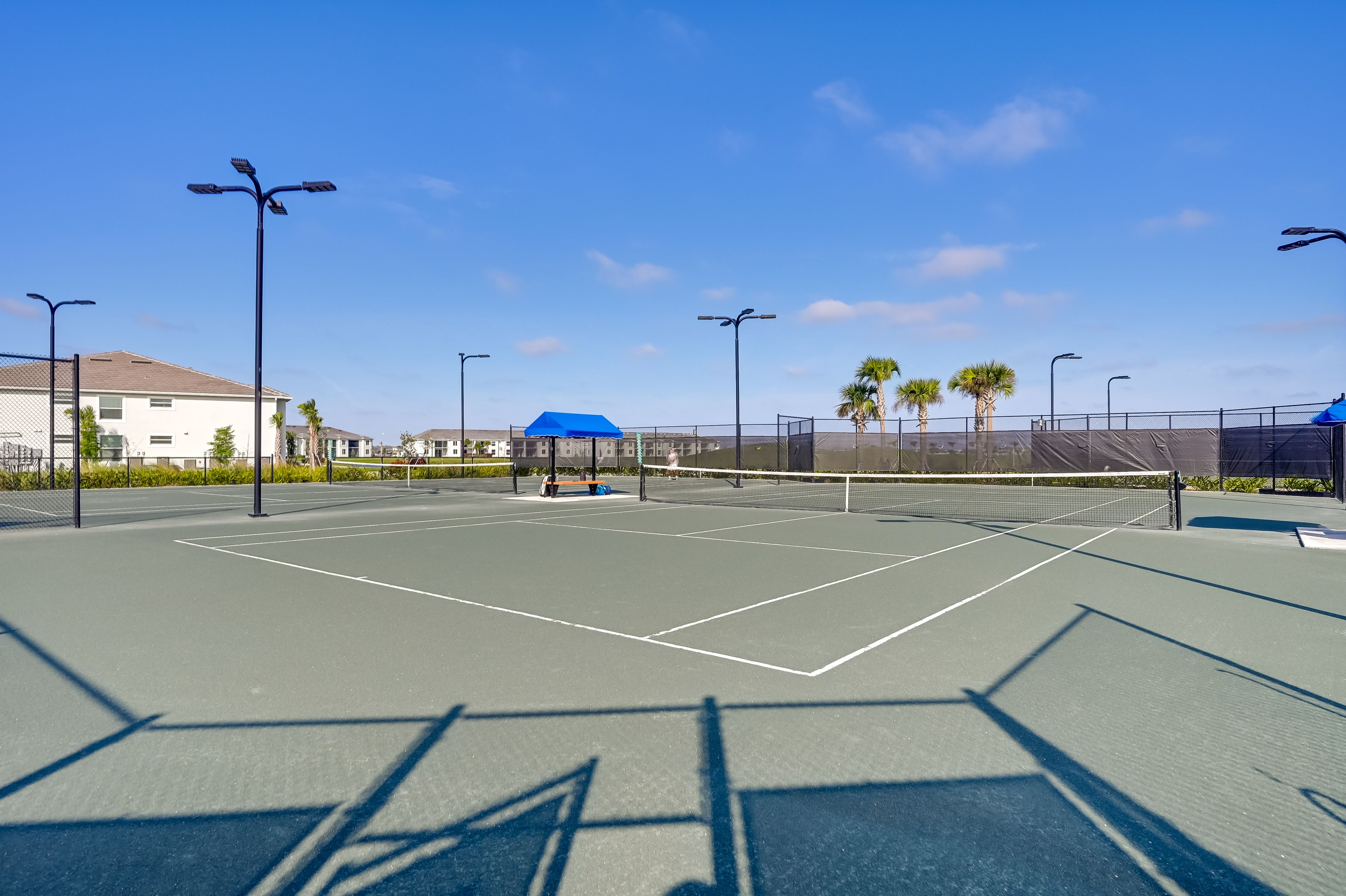 Community Tennis Courts