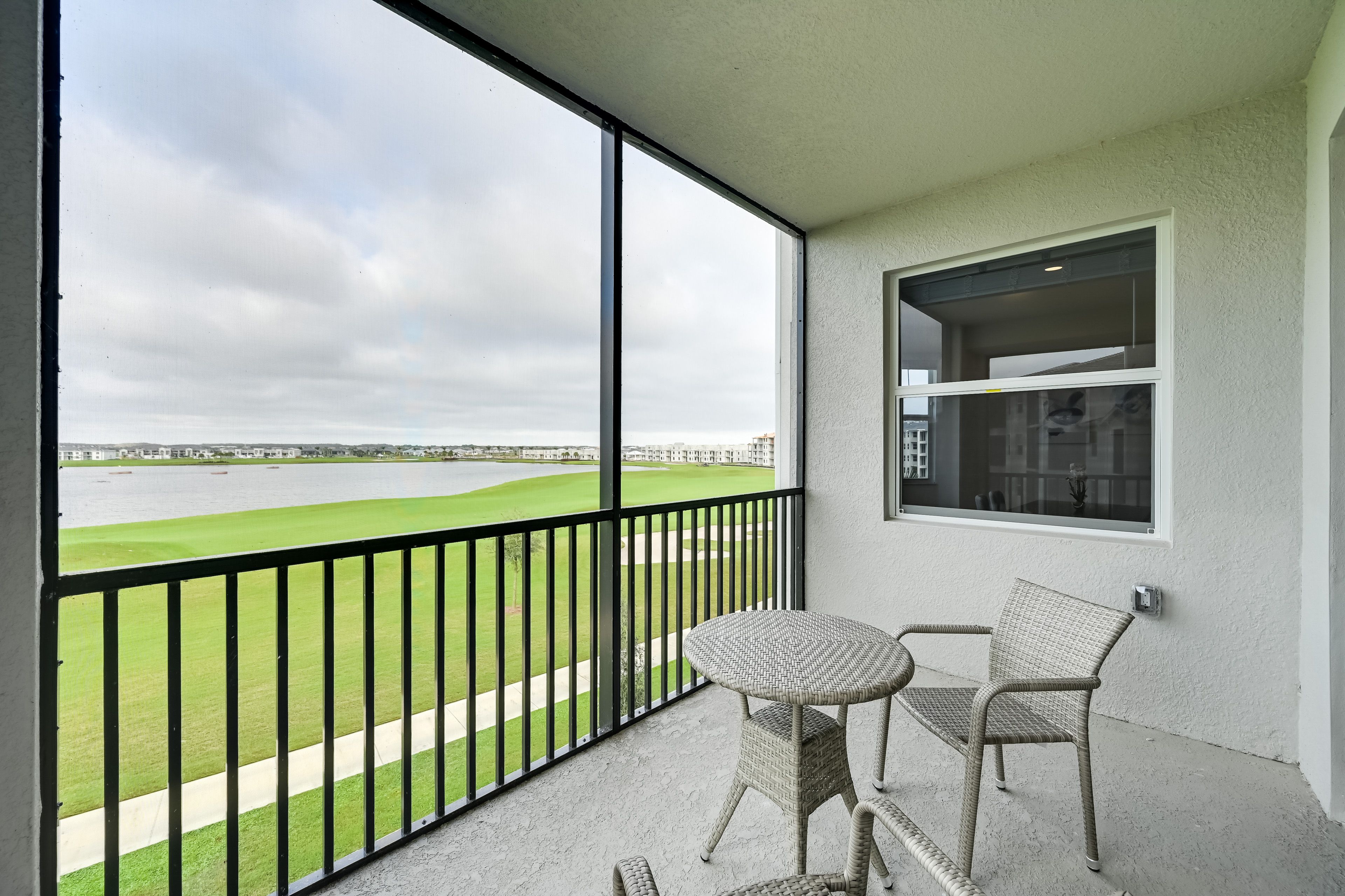 Balcony | Single-Story, 3rd-Floor Condo | Elevator