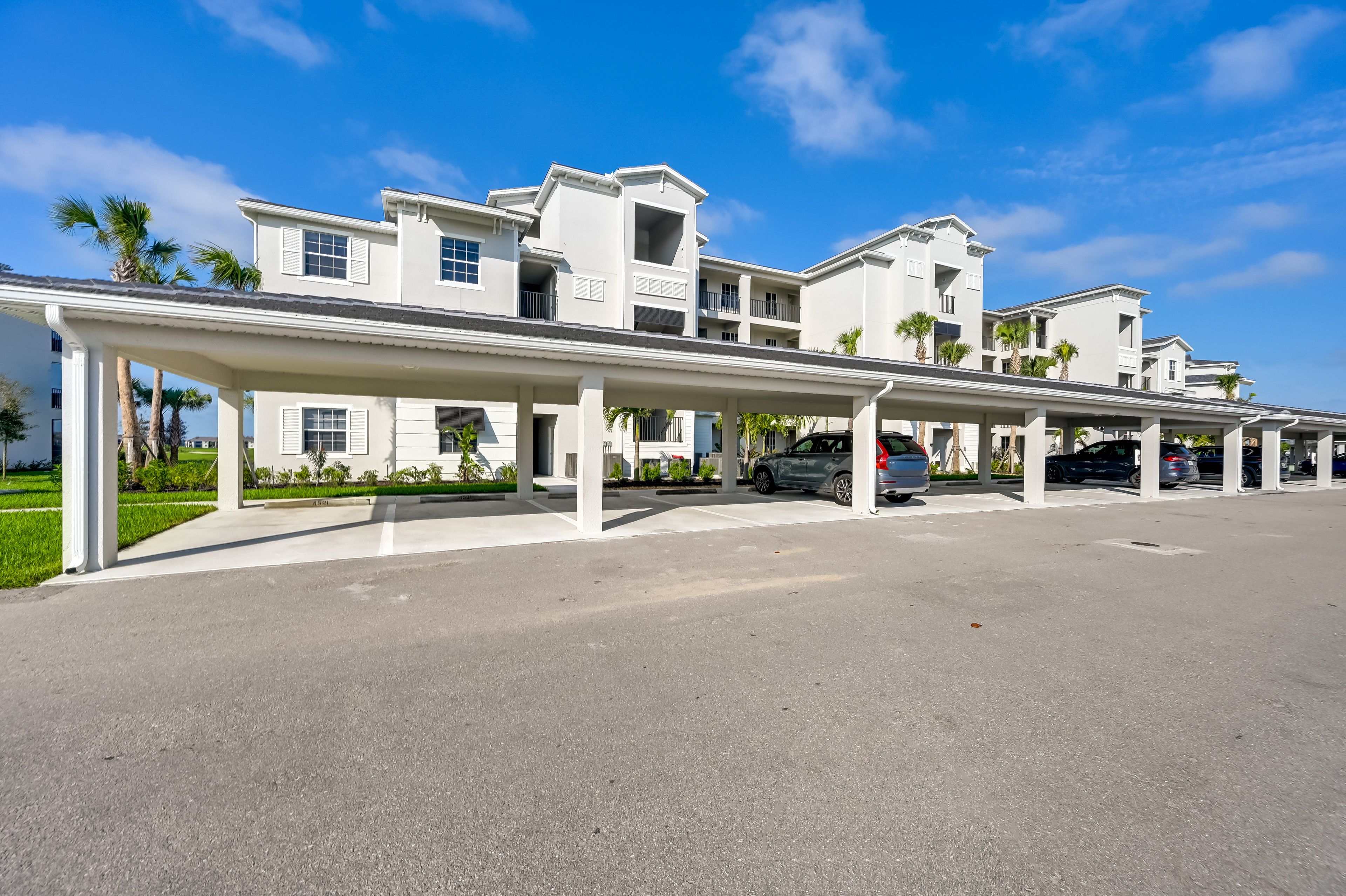 Parking | Designated Carport (1 Vehicle) | Guest Parking Lot